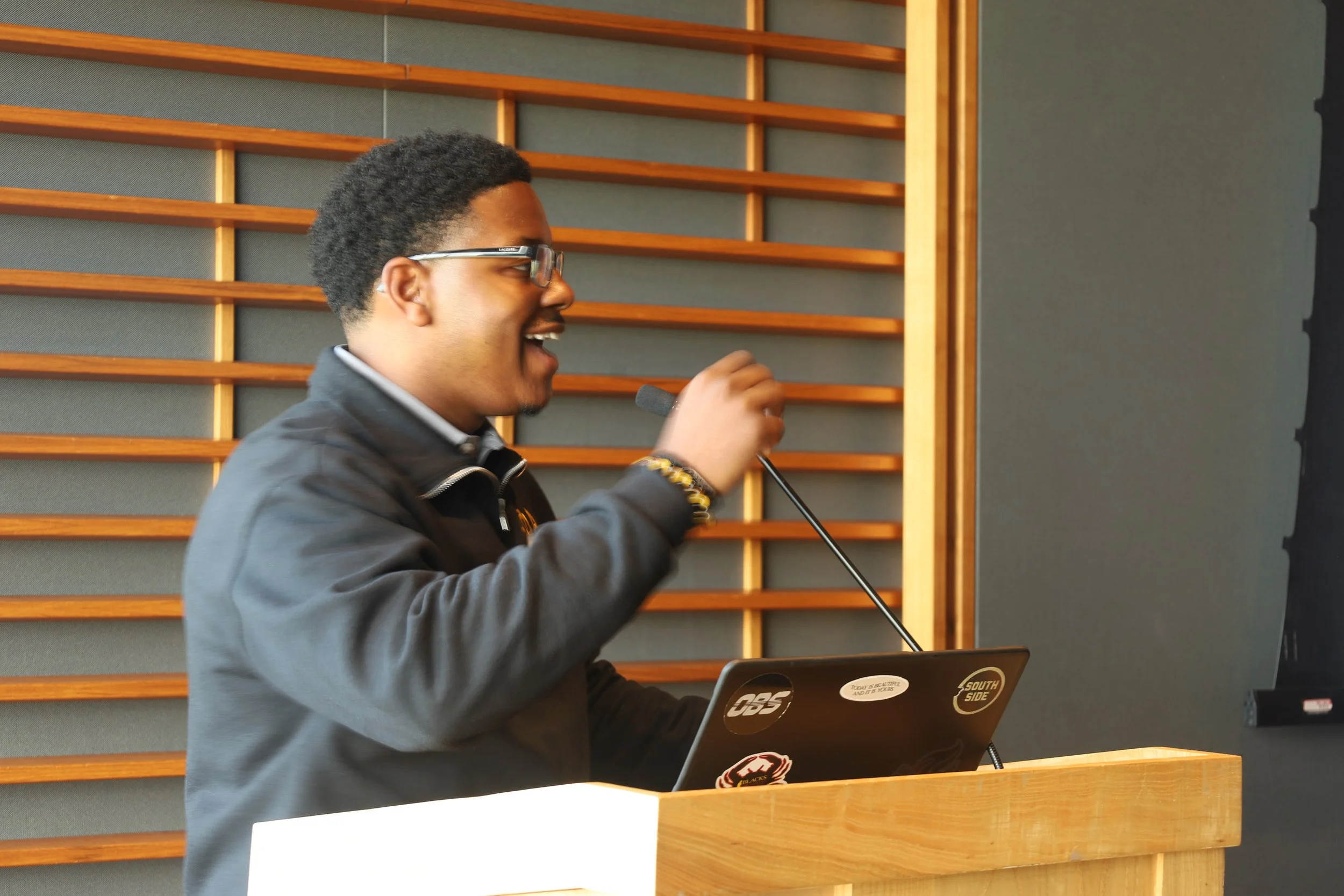 Akil Legget Jr. - CO '28 - OBS Co-Action Chair