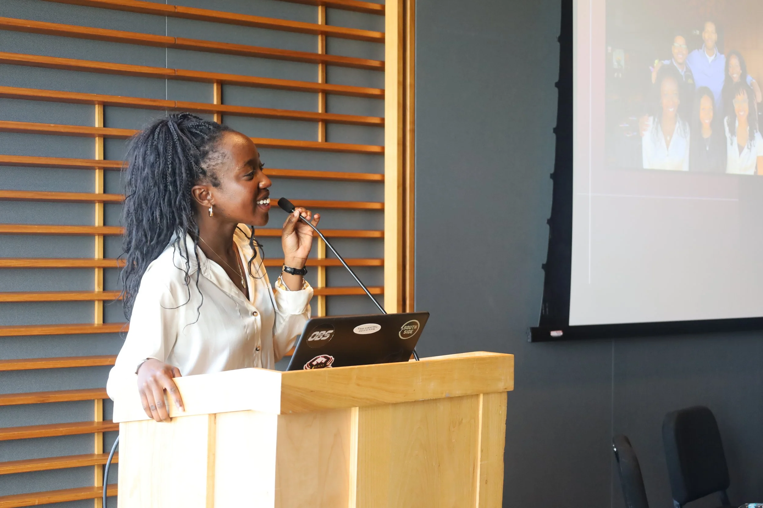 Lilianne Asokwah, CO '28 - OBS Co-Action Chair