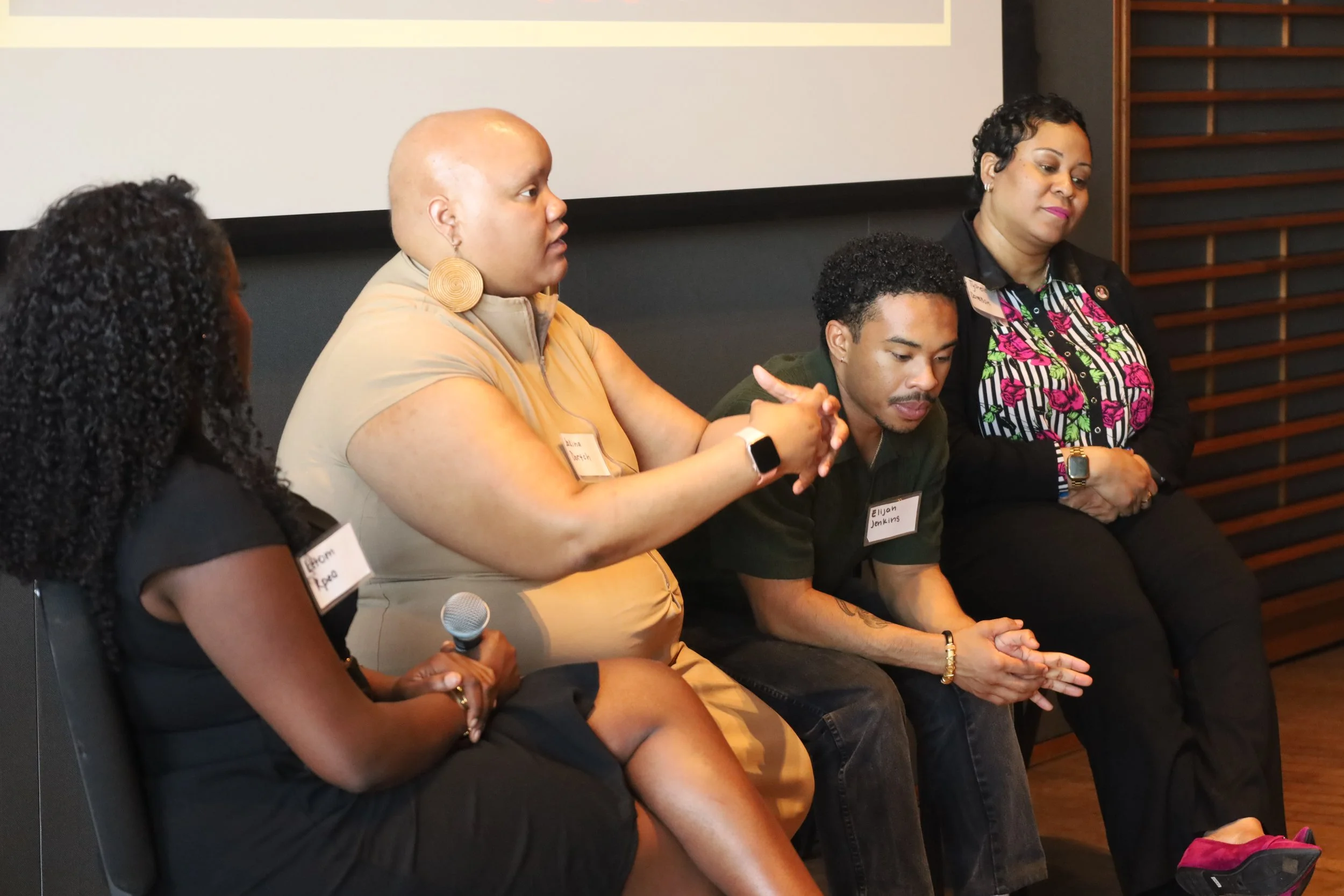 Panel Discussion - Jakina Dortch, Elijah Jenkins, Tyshelle Donelson