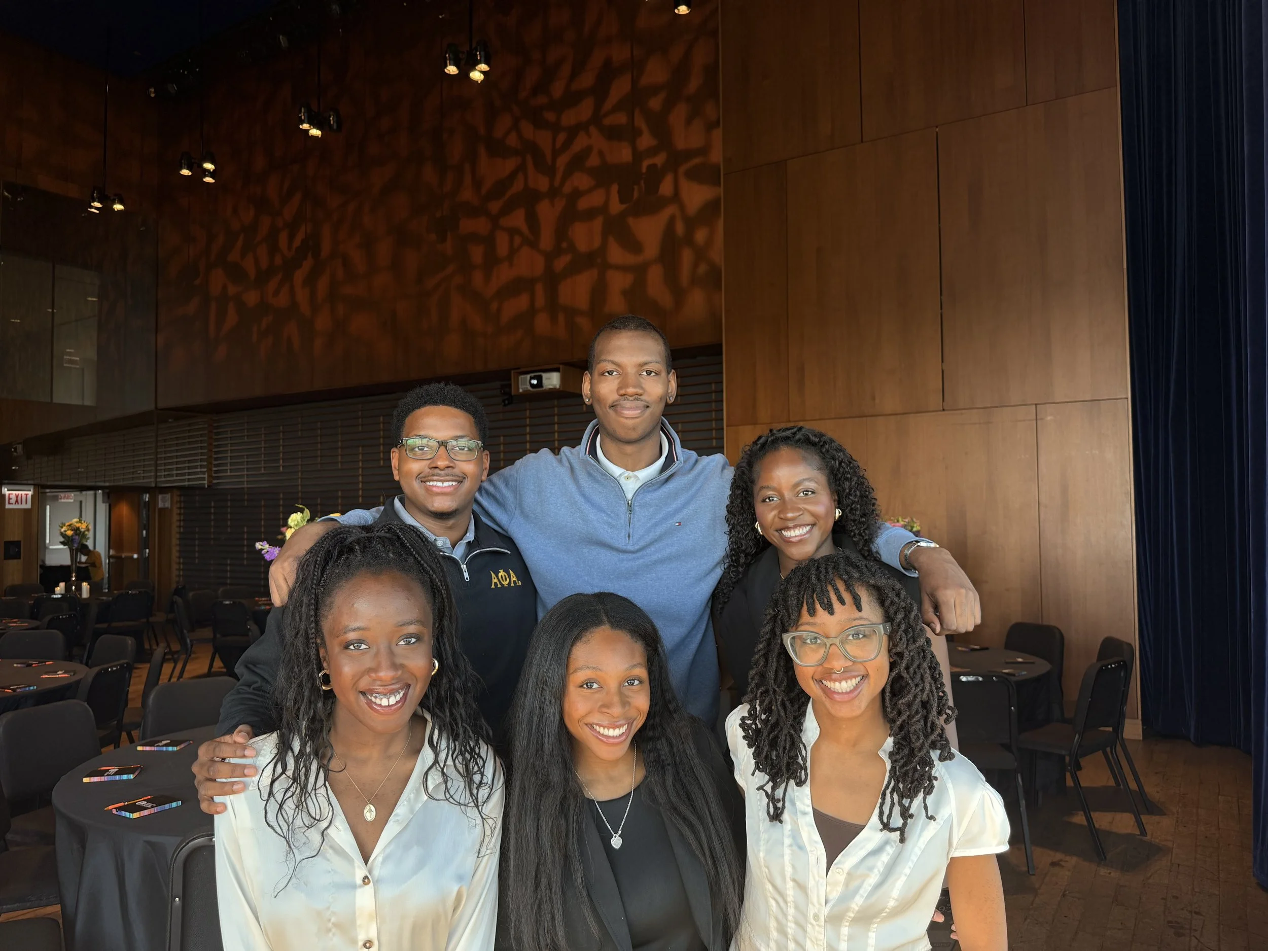 OBS Action Committee 2025-26:

Akil Leggett, Jr., Action Co-Chair
Lilianne Asokwah, Action Co-Chair
Tayshawn Singleton, Action Co-Chair
Brooke Jenkins, Committee Member
Austin Meek, Committee Member
Letom Kpea, Committee Member
Destiny Giwa, Committe