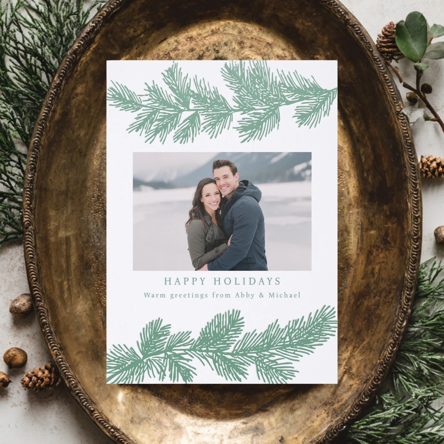 Very exciting news&mdash;just in time for Black Friday week! 💌 @zazzle is now offering letterpress cards, printed on luxurious cotton paper. ⁠
⁠
I&rsquo;ve spent the last few days designing a bunch of holiday cards and holiday-themed wedding station