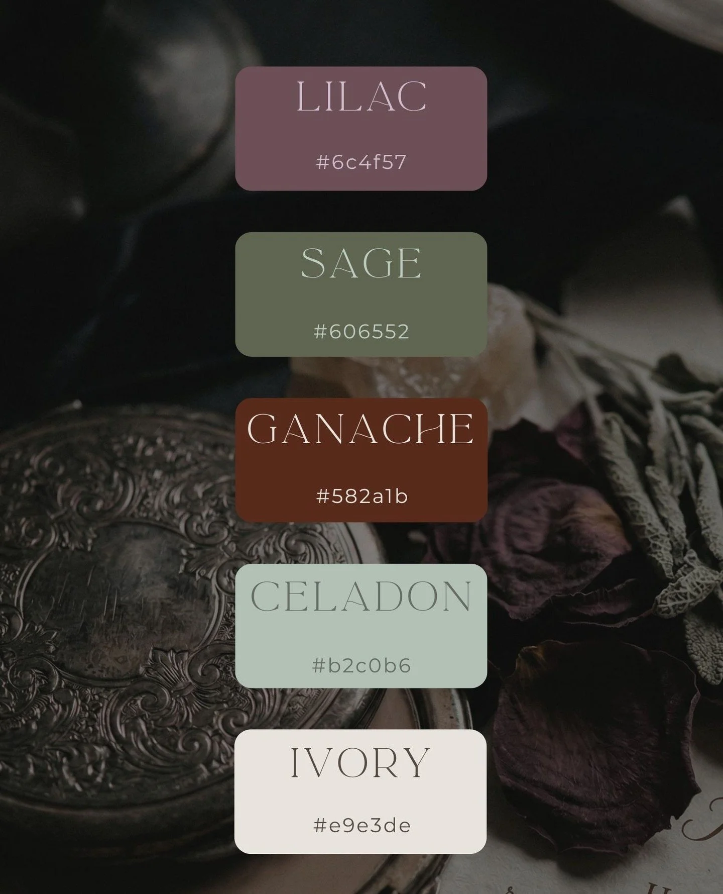 A little color inspo for the wedding season 2026 💌⁠
⁠
⁠
#weddingcolors #purplewedding #colorpalette #atelieradair #colorinspo #weddingplanning