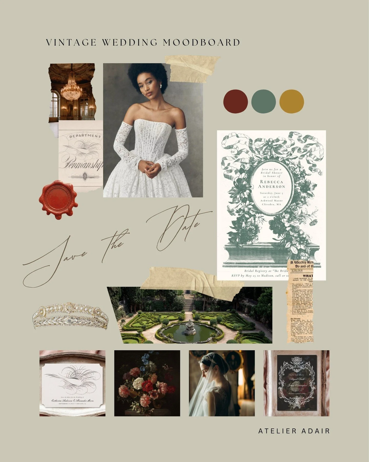 💌 Right now, I&rsquo;m deeply inspired by the romance of a bygone era. I&rsquo;ve been spending my afternoons "archiving" - digging through digitized old books to find forgotten engravings and botanical illustrations that deserve a second 