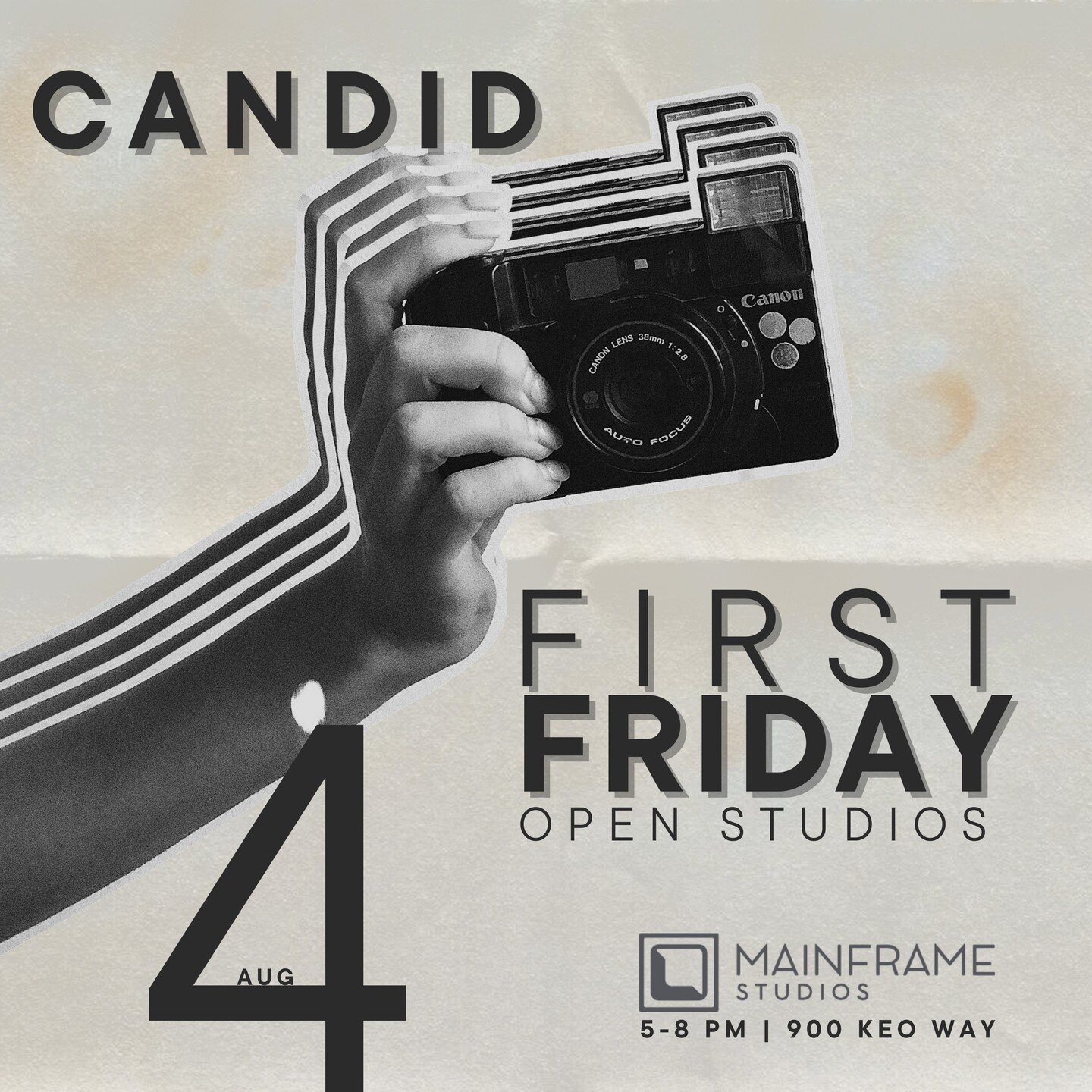 📸 Join us at Mainframe Studios for an extraordinary #FirstFriday Open Studios event featuring the brilliant photographers from the largest nonprofit creative workspace in the nation!

Get ready to immerse yourself in a world of captivating photograp