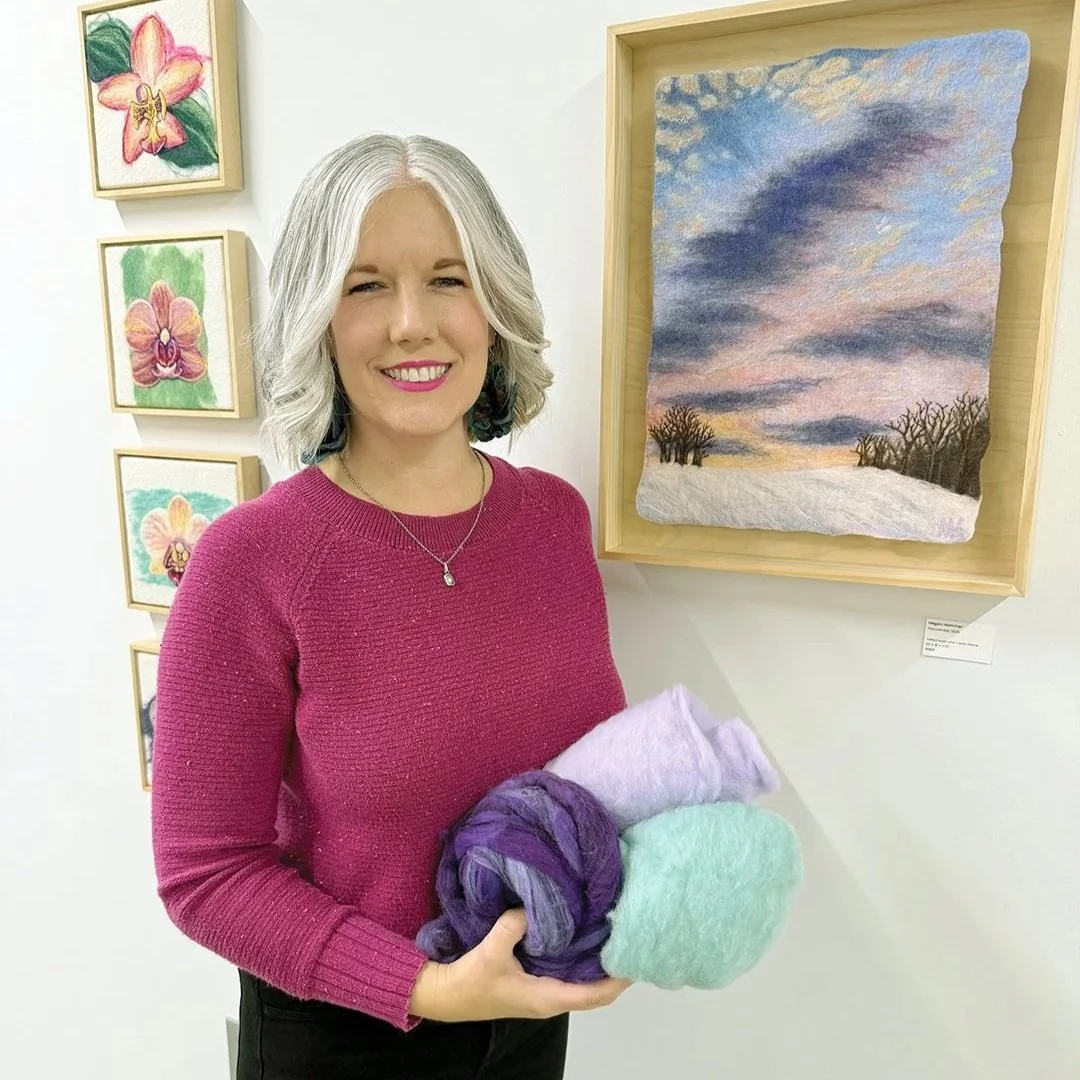 Megan Hammer Gains Inspiration from Nature | Cityview