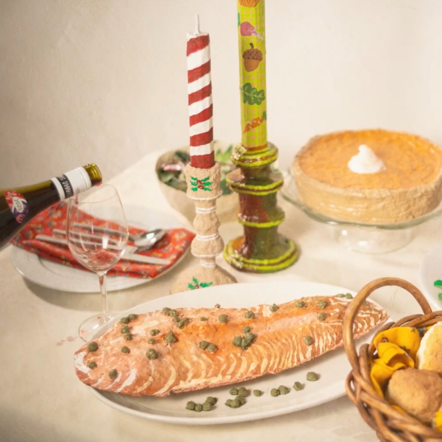 “No, that’s not a turkey dinner – that’s papier-mâché” - The Avenues