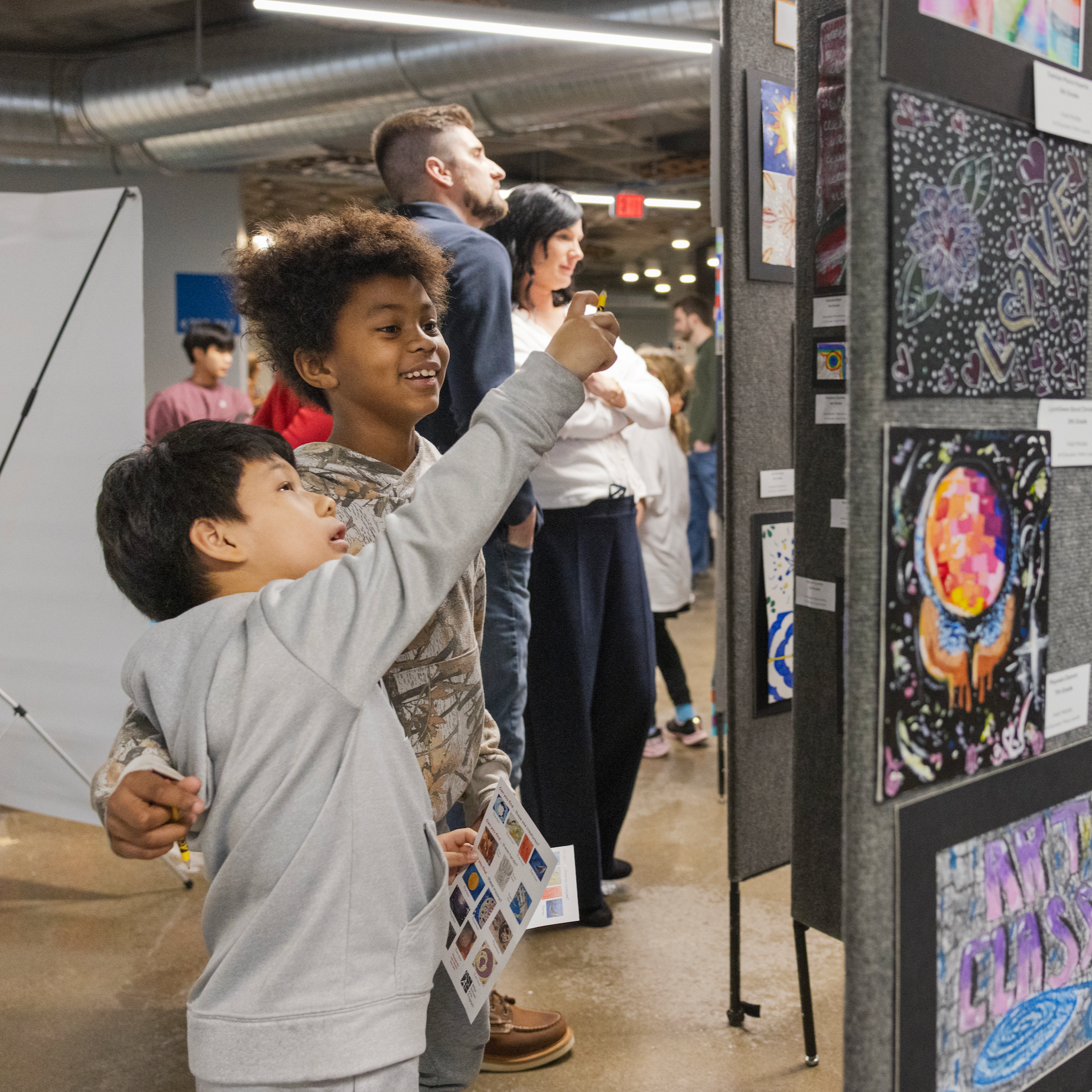 March First Friday in Collaboration with Des Moines Public Schools - We Are Iowa Local 5 News  