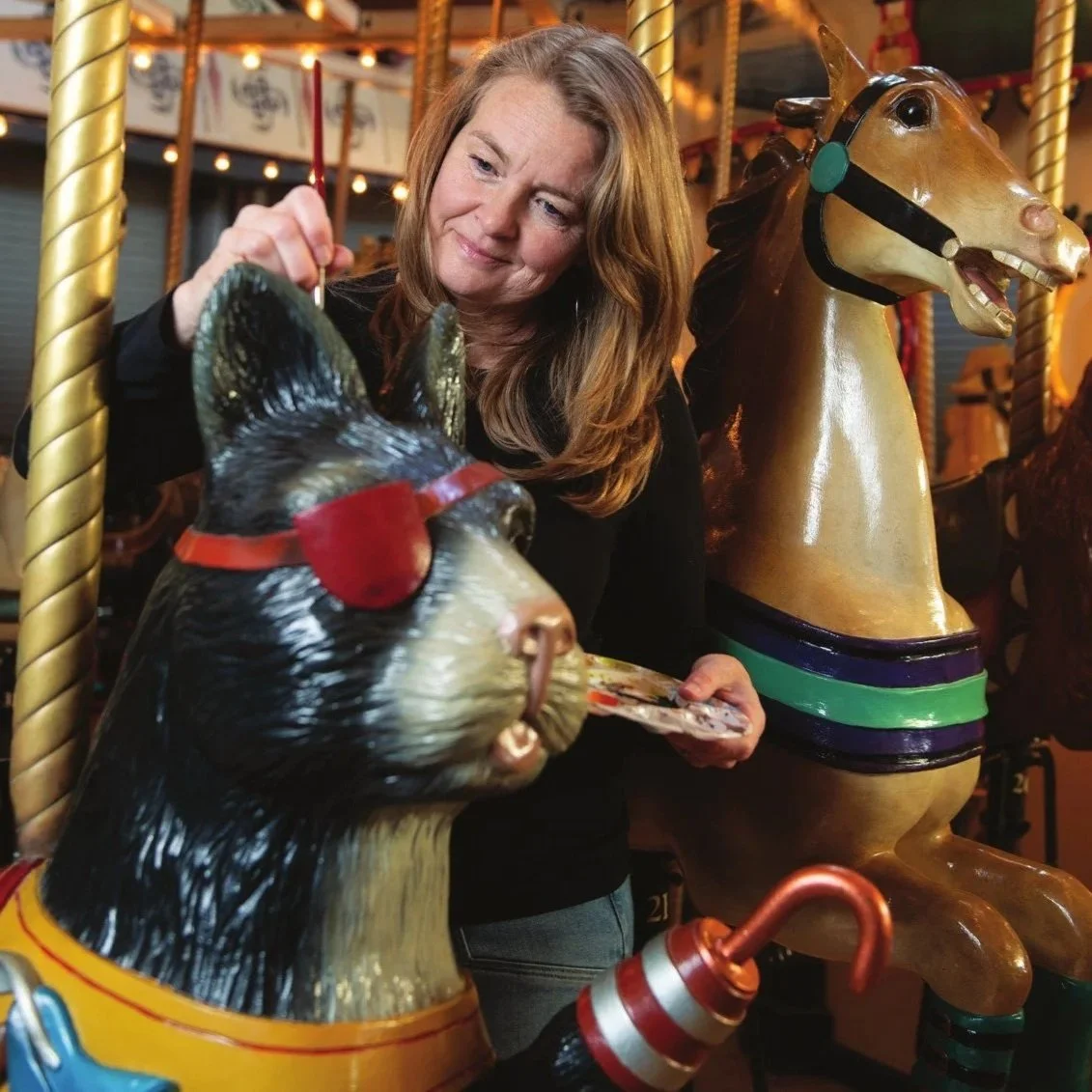Sandra Gustafson featured in the May/June issue of dsm Magazine