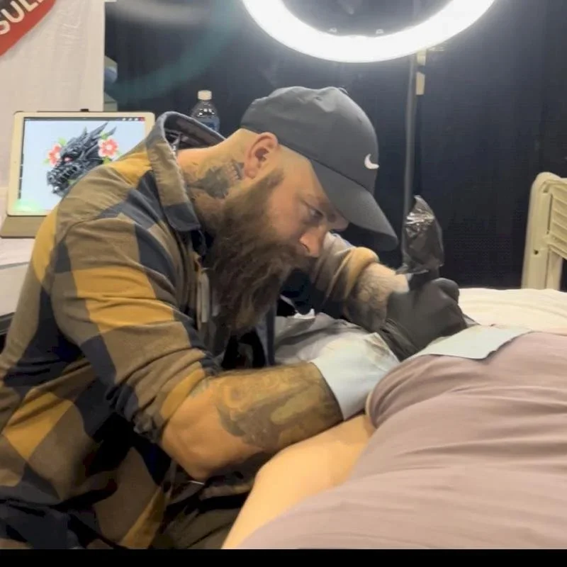 MIDDLE OF THE MAP TATTOO