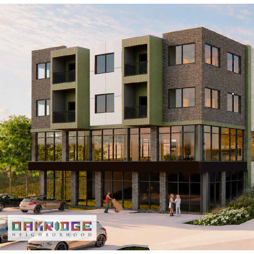 Cynergy Creates Double Impact for Oakridge Neighborhood &amp; Mainframe Studios
