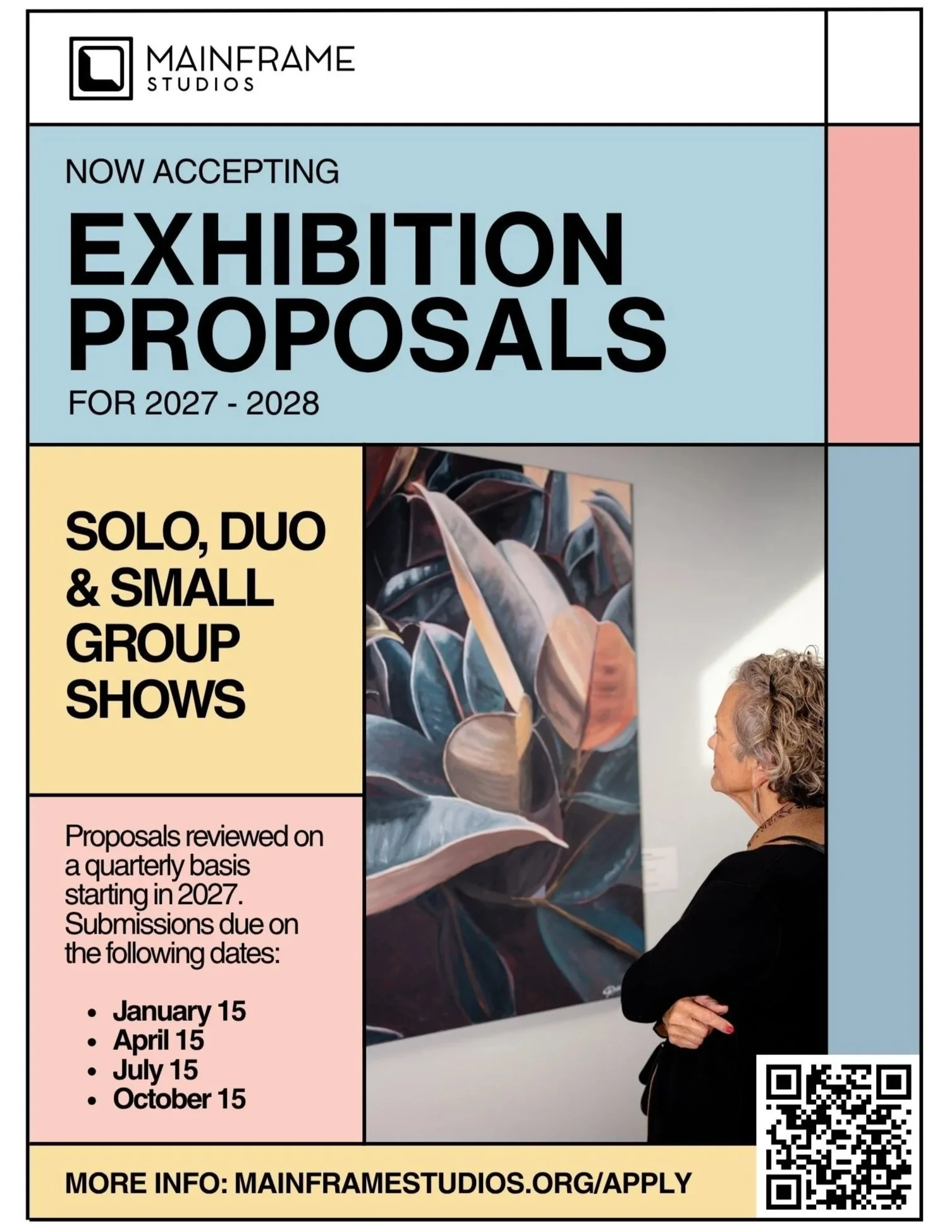 Now Accepting Exhibition Proposals