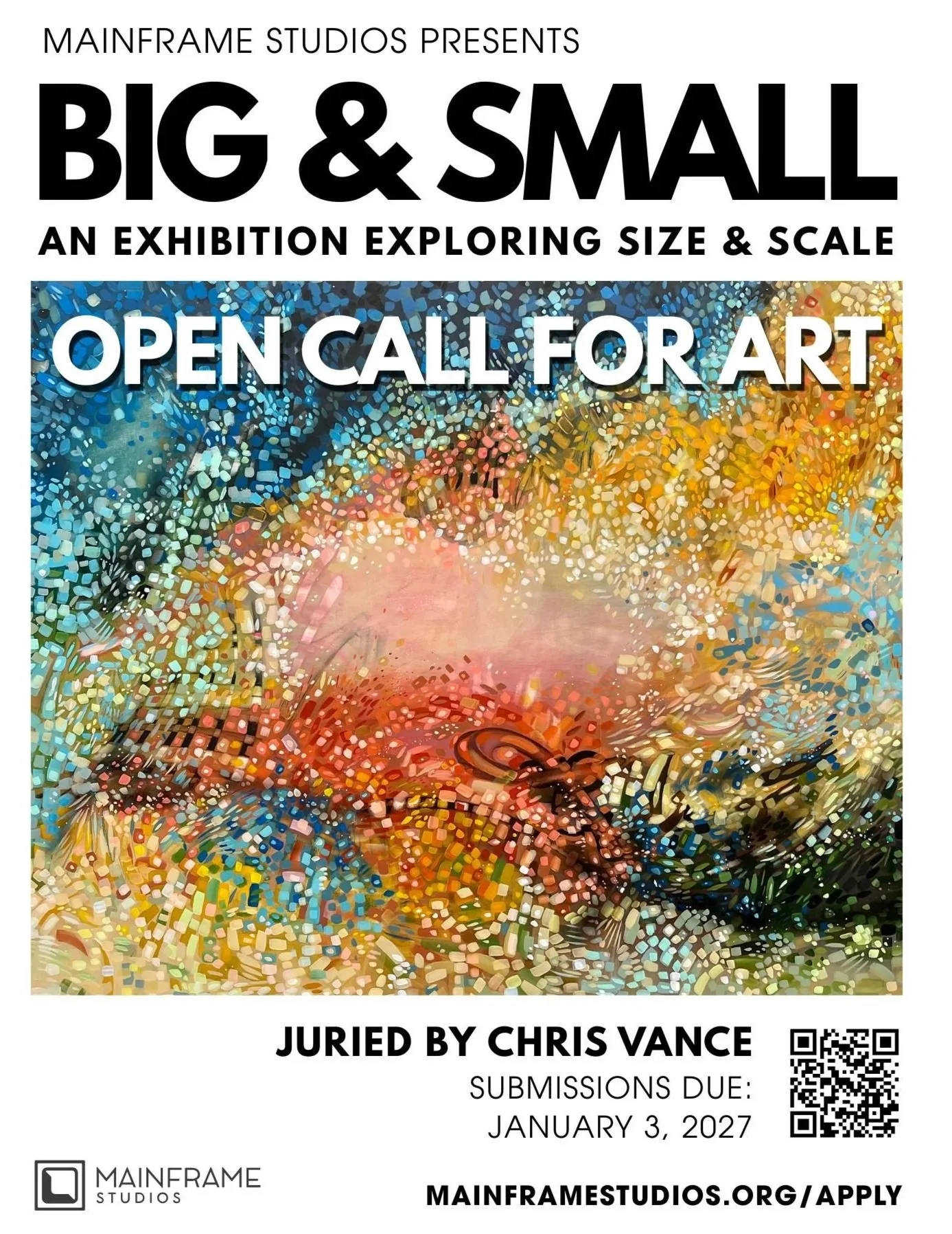 Big & Small Open Call for Art