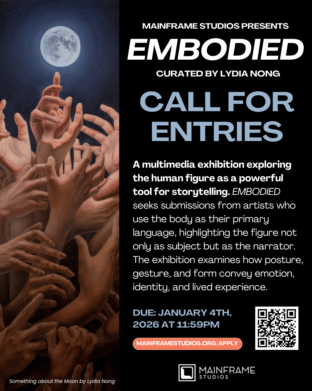 EMBODIED Open Call