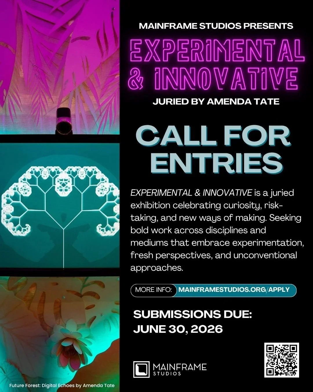 August Open Call for Art