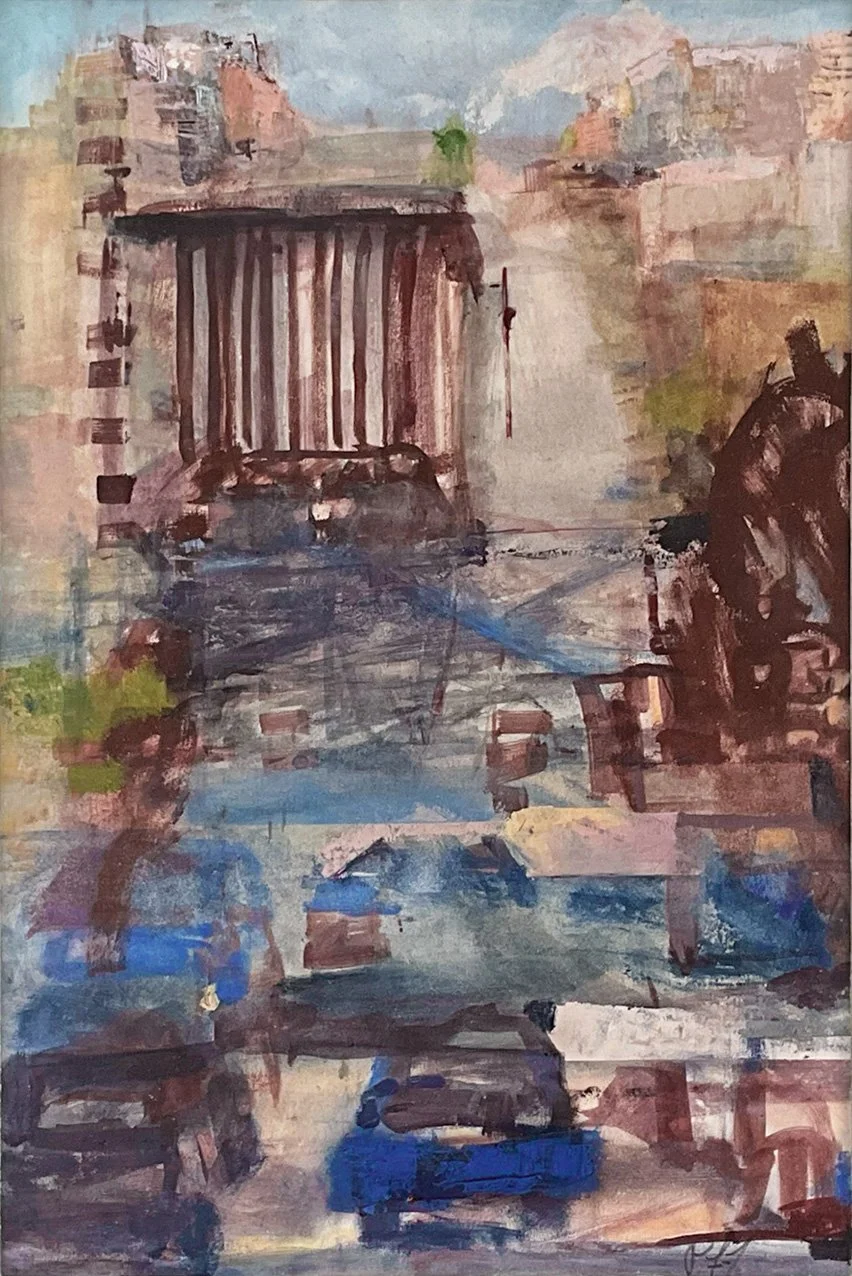 Come Get Me Blue 10 x 15