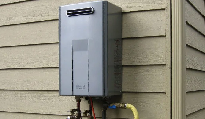 Tankless water heater