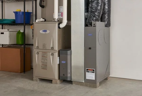 High-efficiency residential furnaces offered by Expert Heating and Cooling for home heating solutions in Metro Detroit.