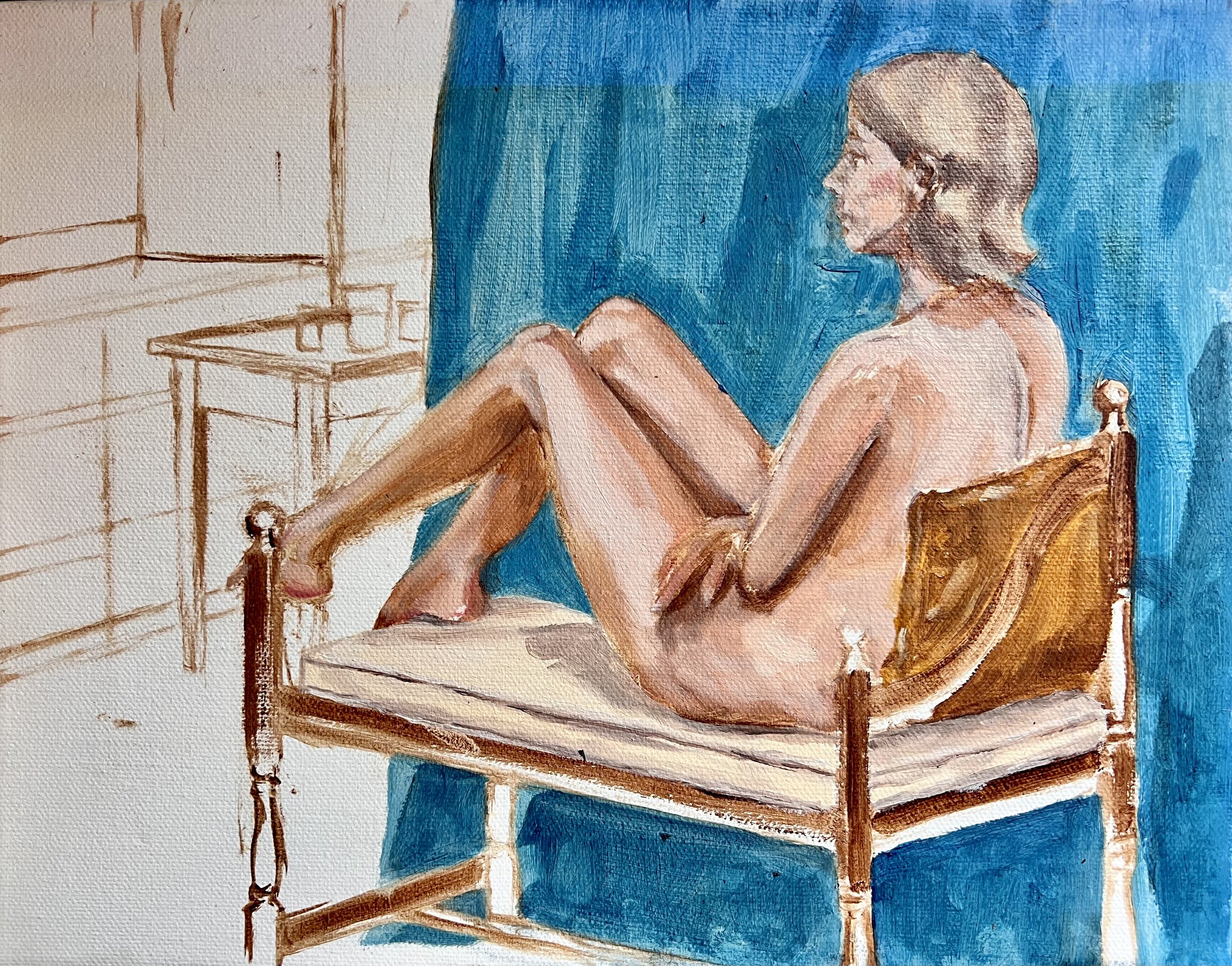 oil on canvas (work in progress)
