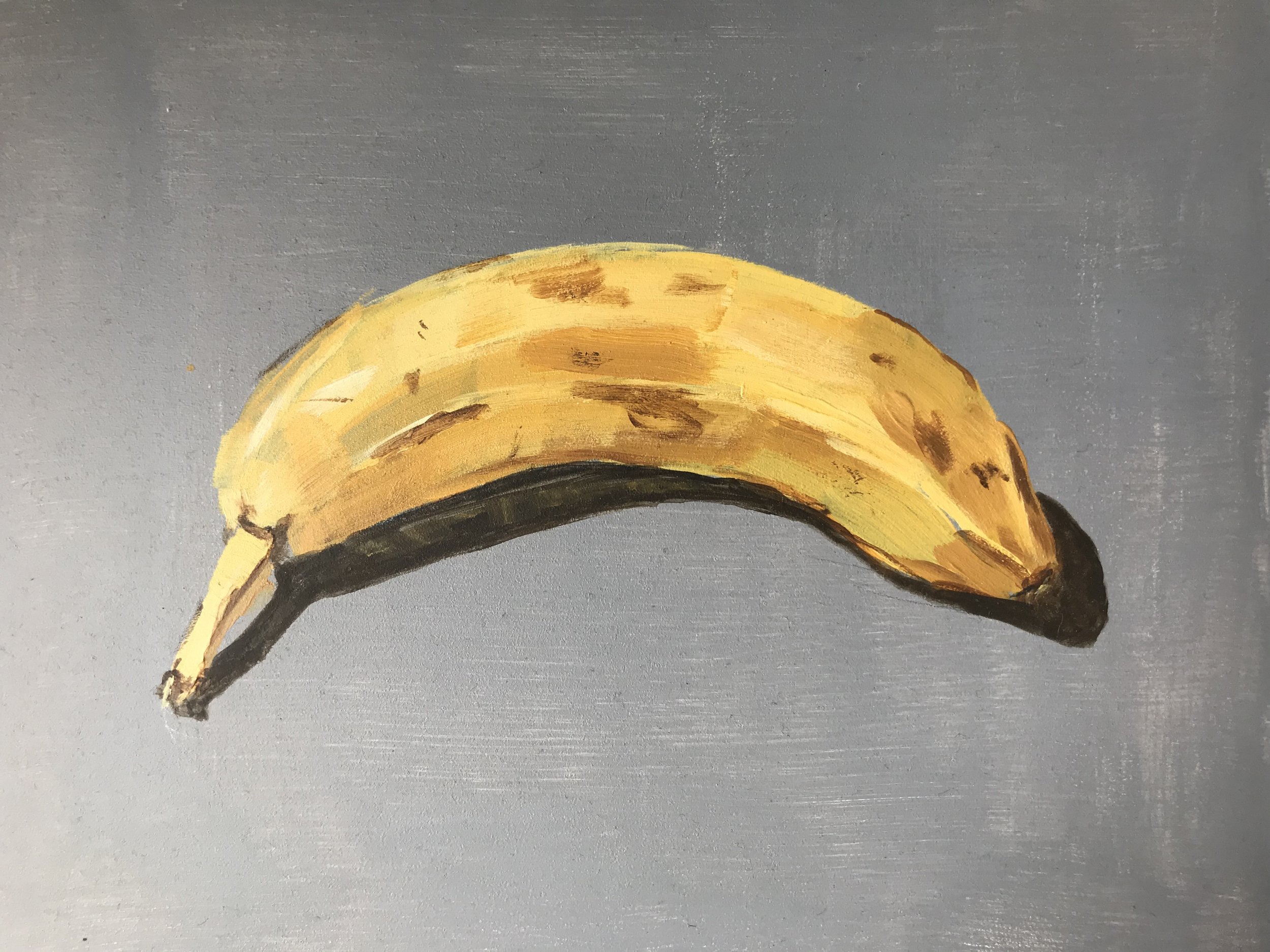 oil on board