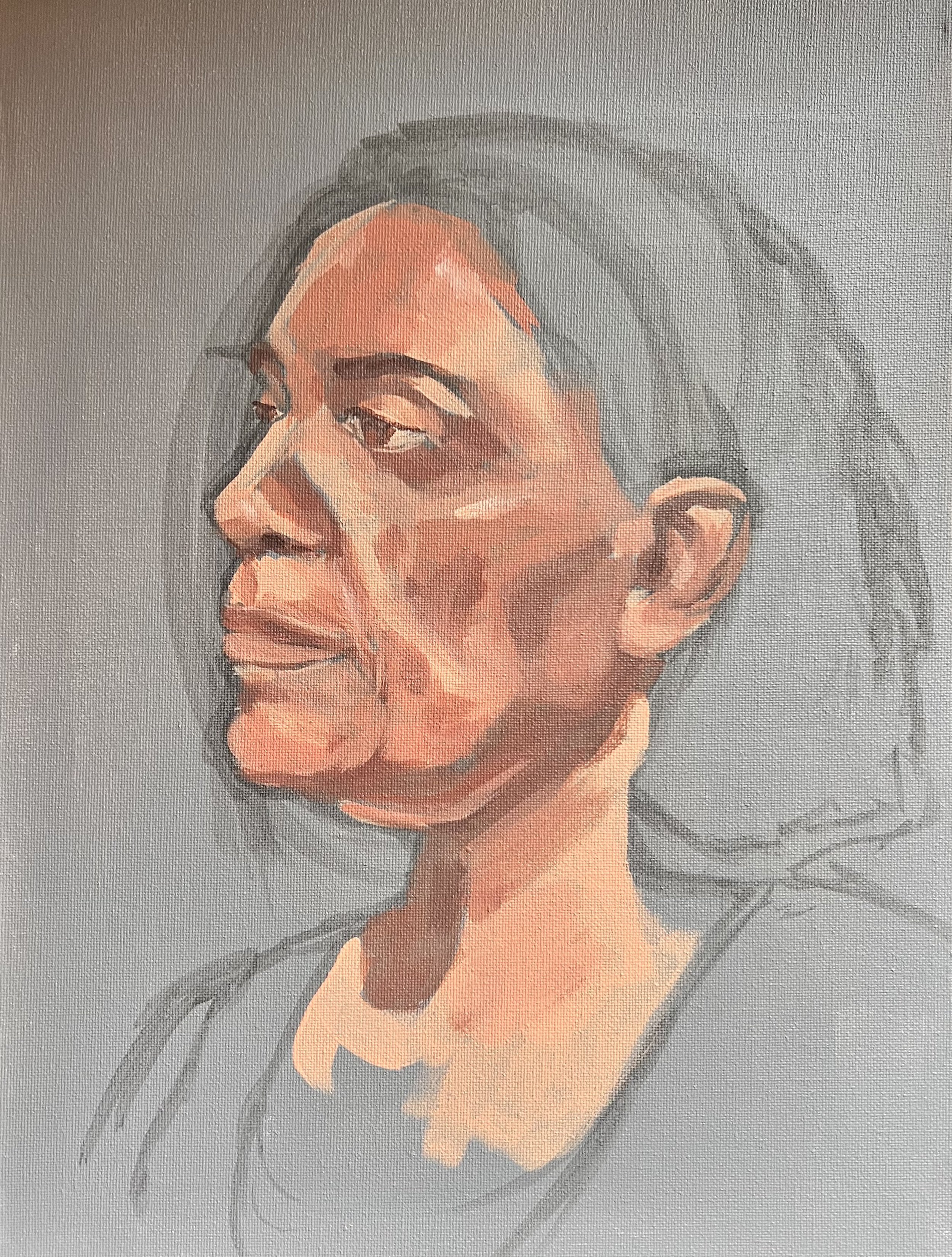oil on canvas (work in progress)