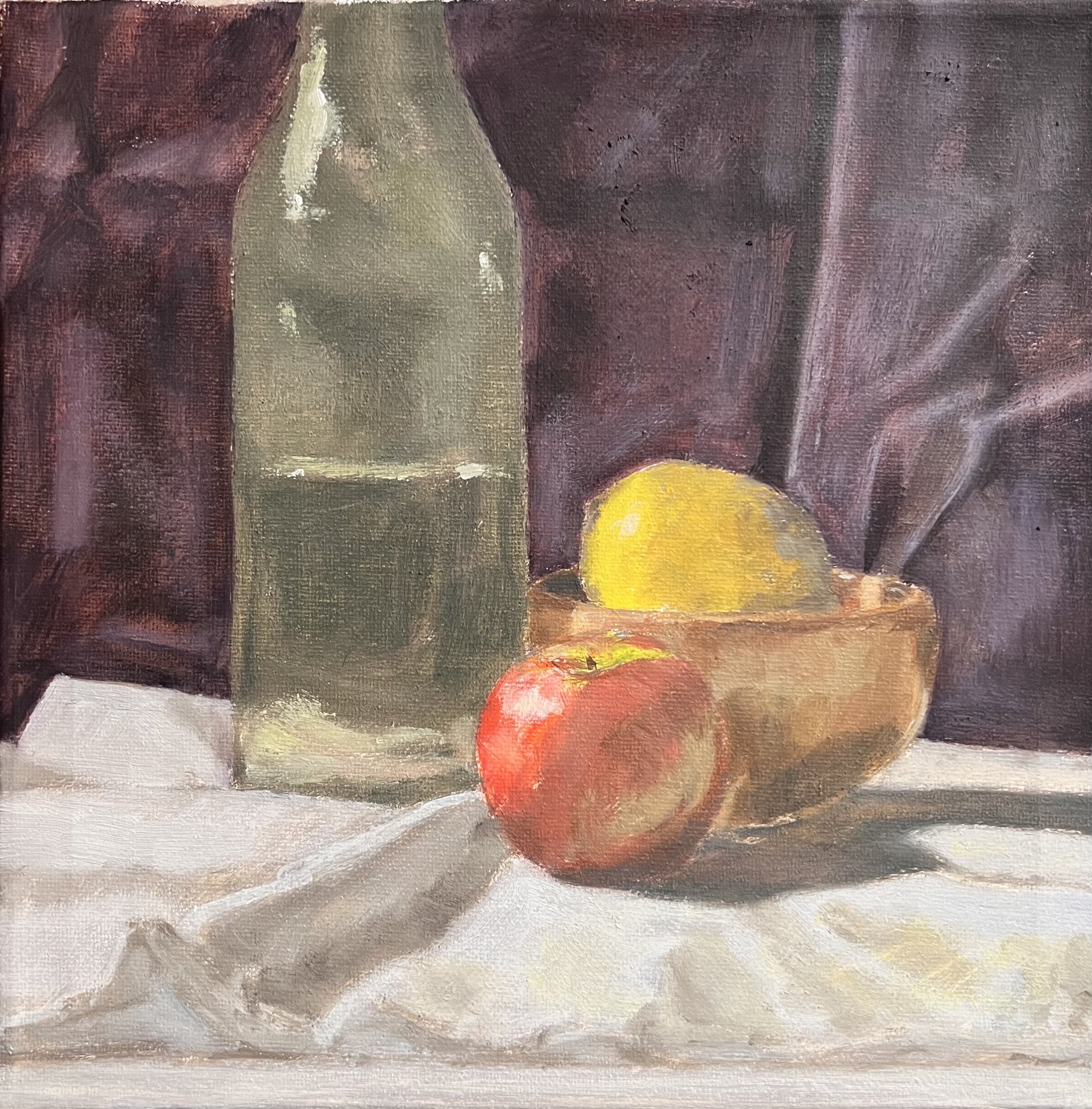 oil on canvas