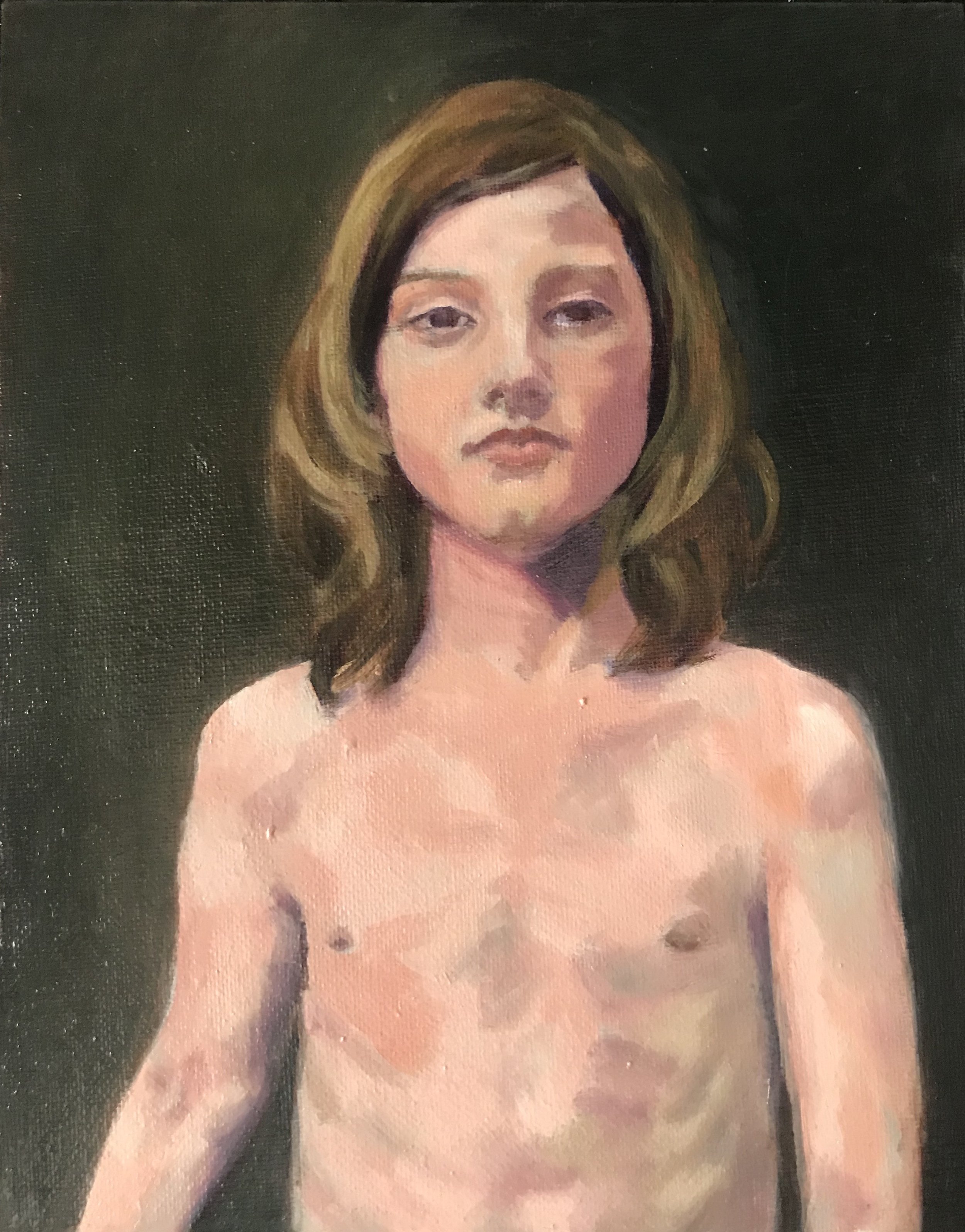 oil on board