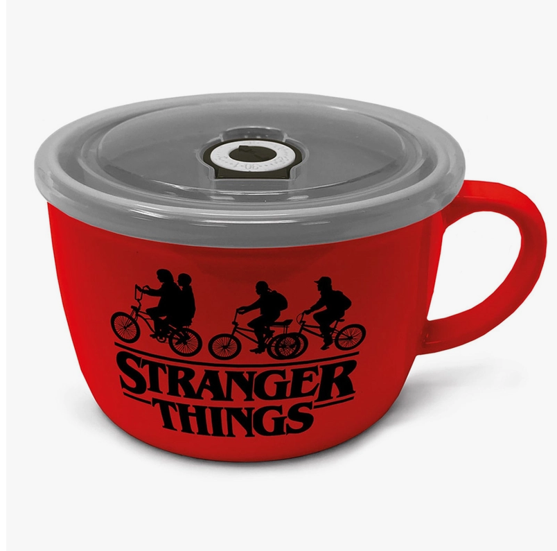 Stranger Things Soup & Snack Mug