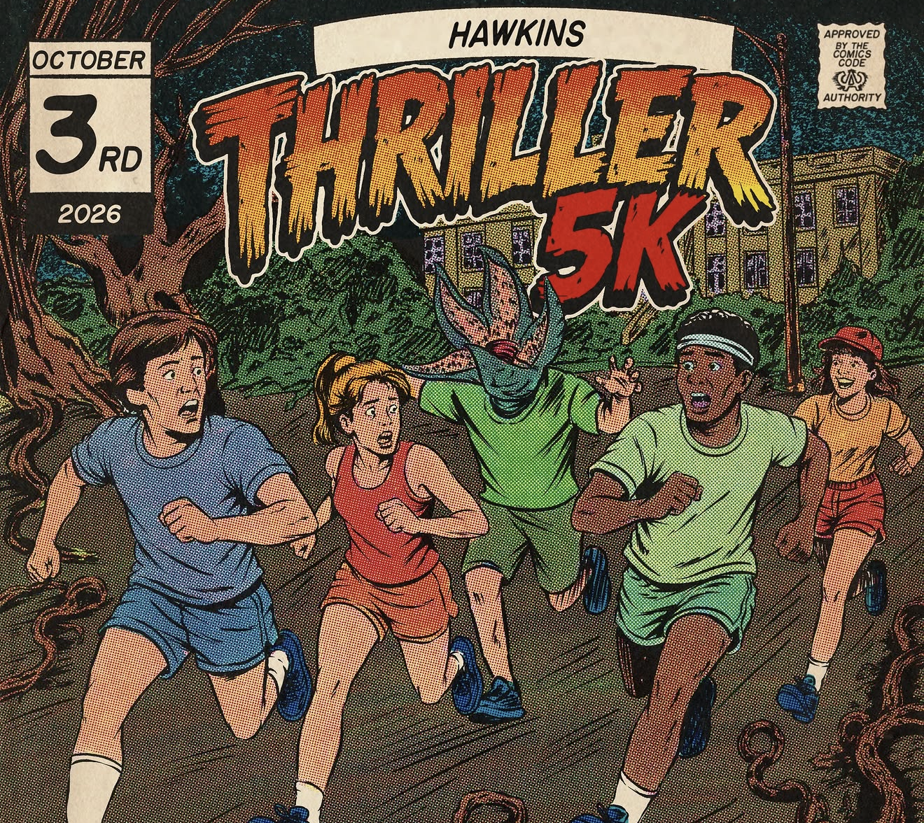 Hawkins thriller 5k