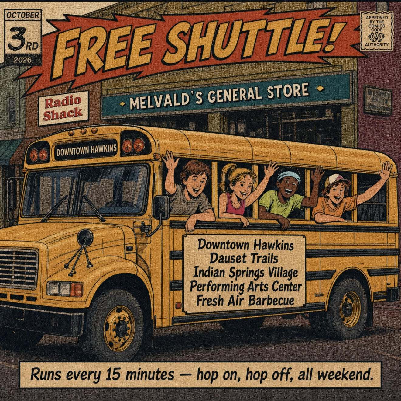 Shuttle Bus
