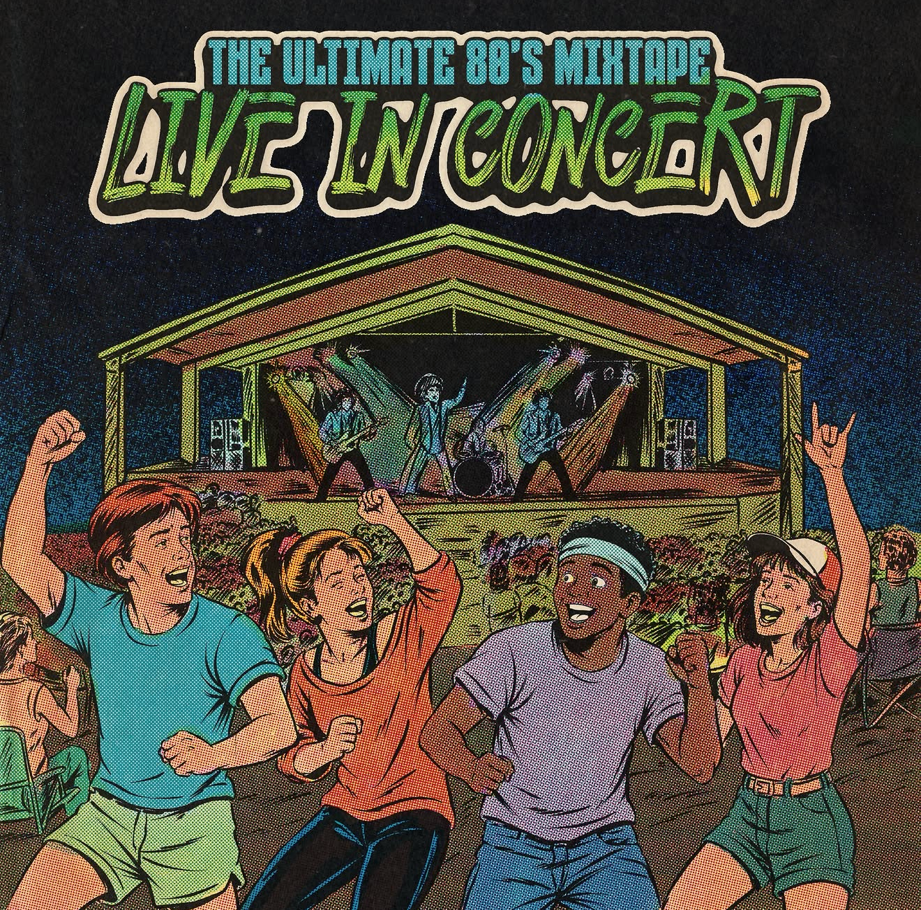  The Ultimate 80s Concert Experience-Live at The Village at Indian Springs