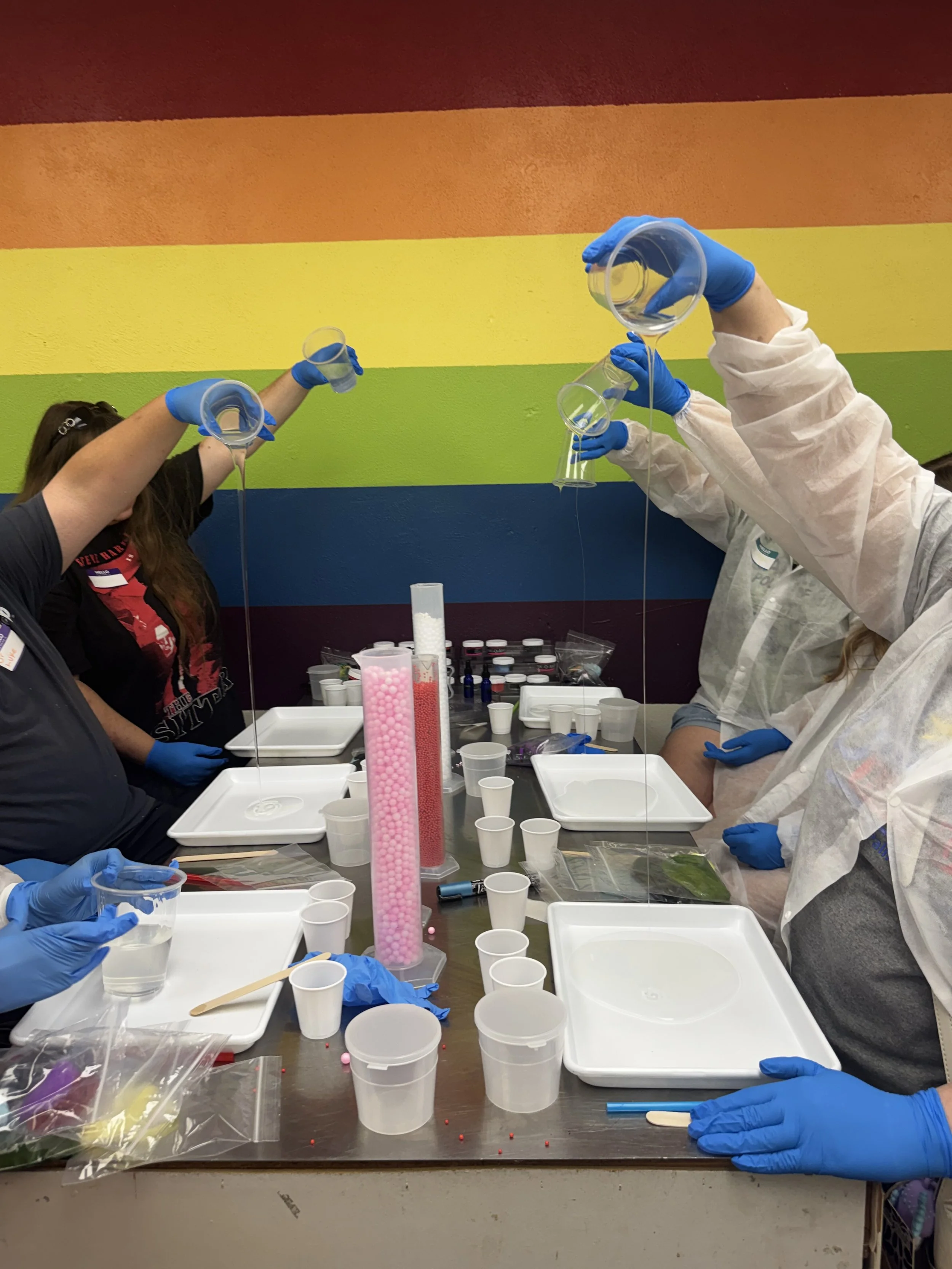 Slime Lab at Stranger Tours! 