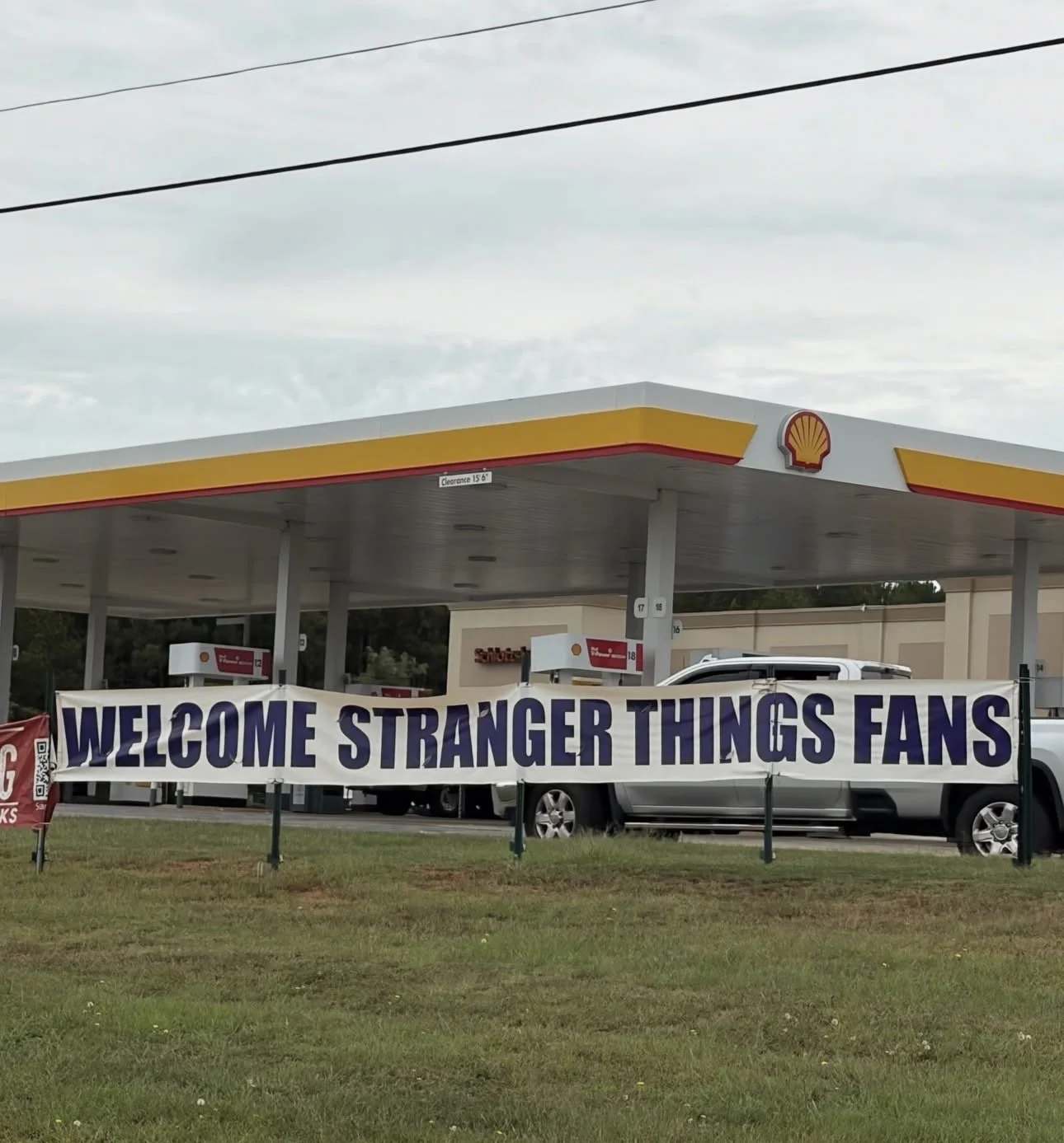 We welcome Stranger Things fans from around the world every day of the year! Glad you are here! 