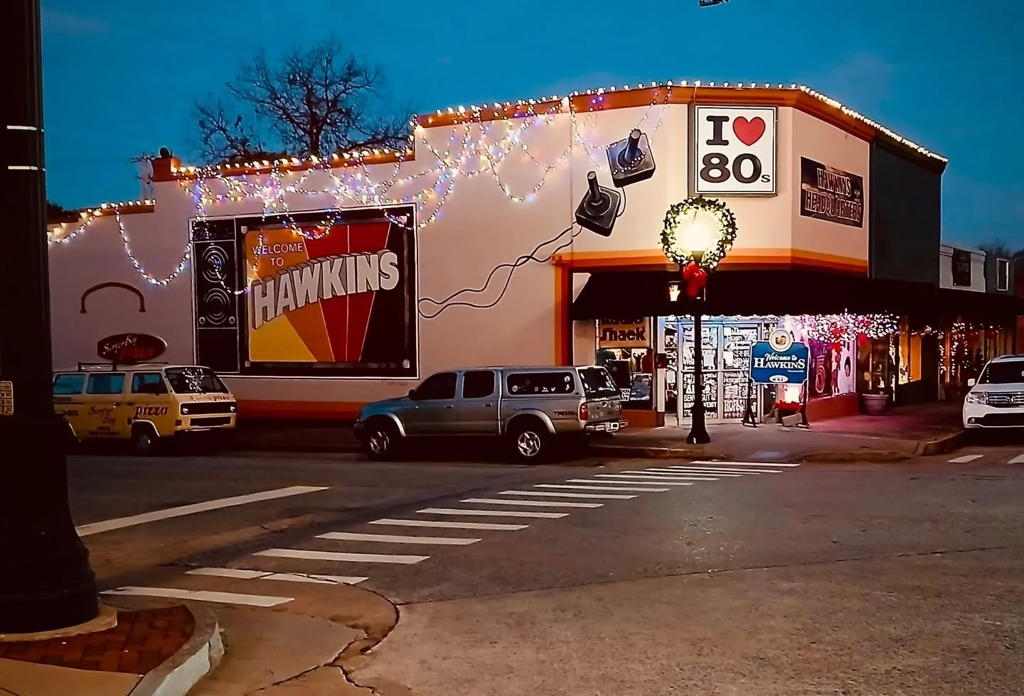 Hawkins Headquarters is open every day of the year 