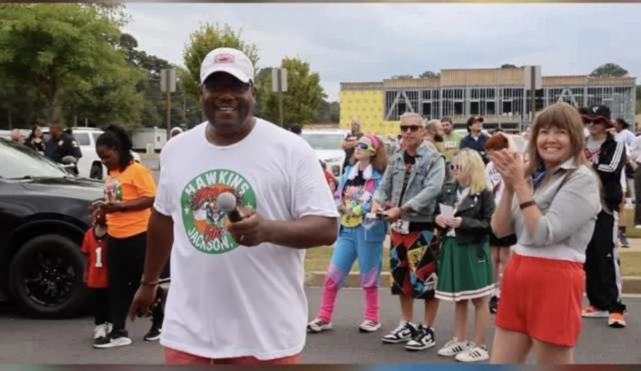 Hawkins Thriller 5K hosted by Mayor Carlos Duffey