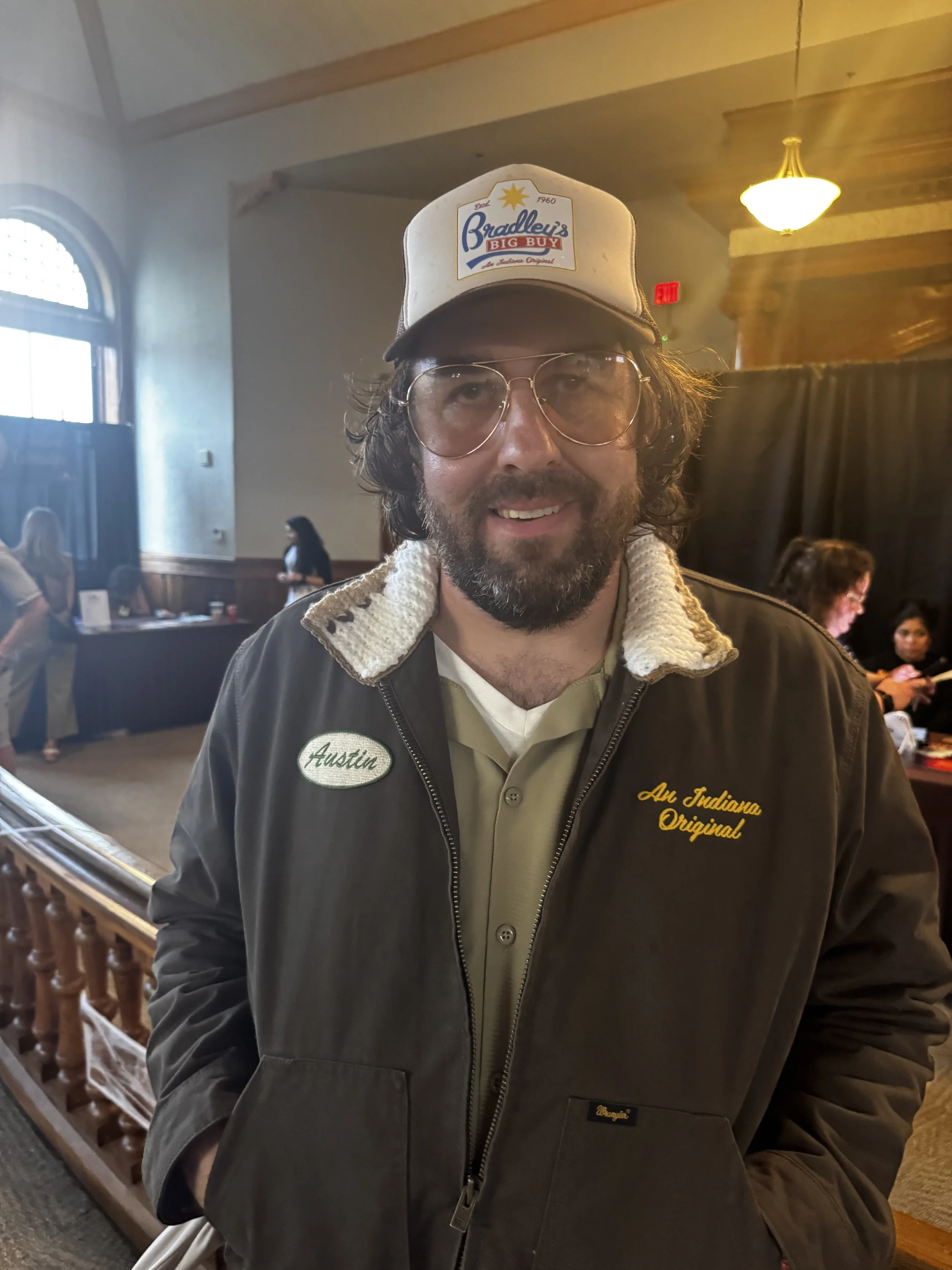 Terrific Cosplayers showed up by Brandon Barkley, dressed as Murray from Stranger Things 