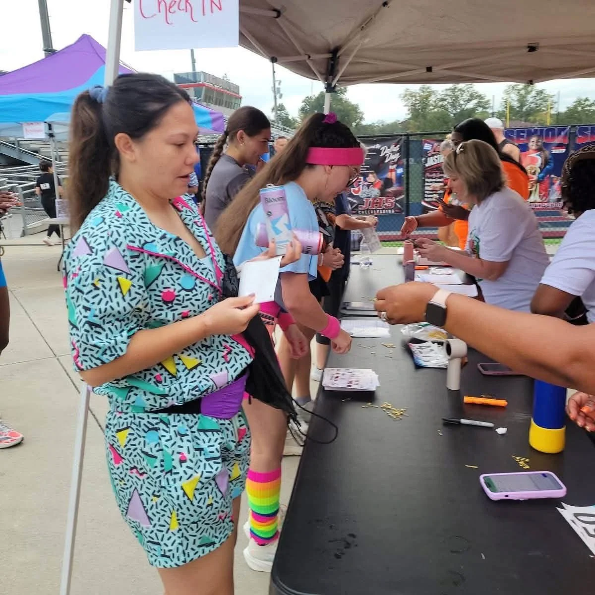 Registration for the 5K here in Hawkins!