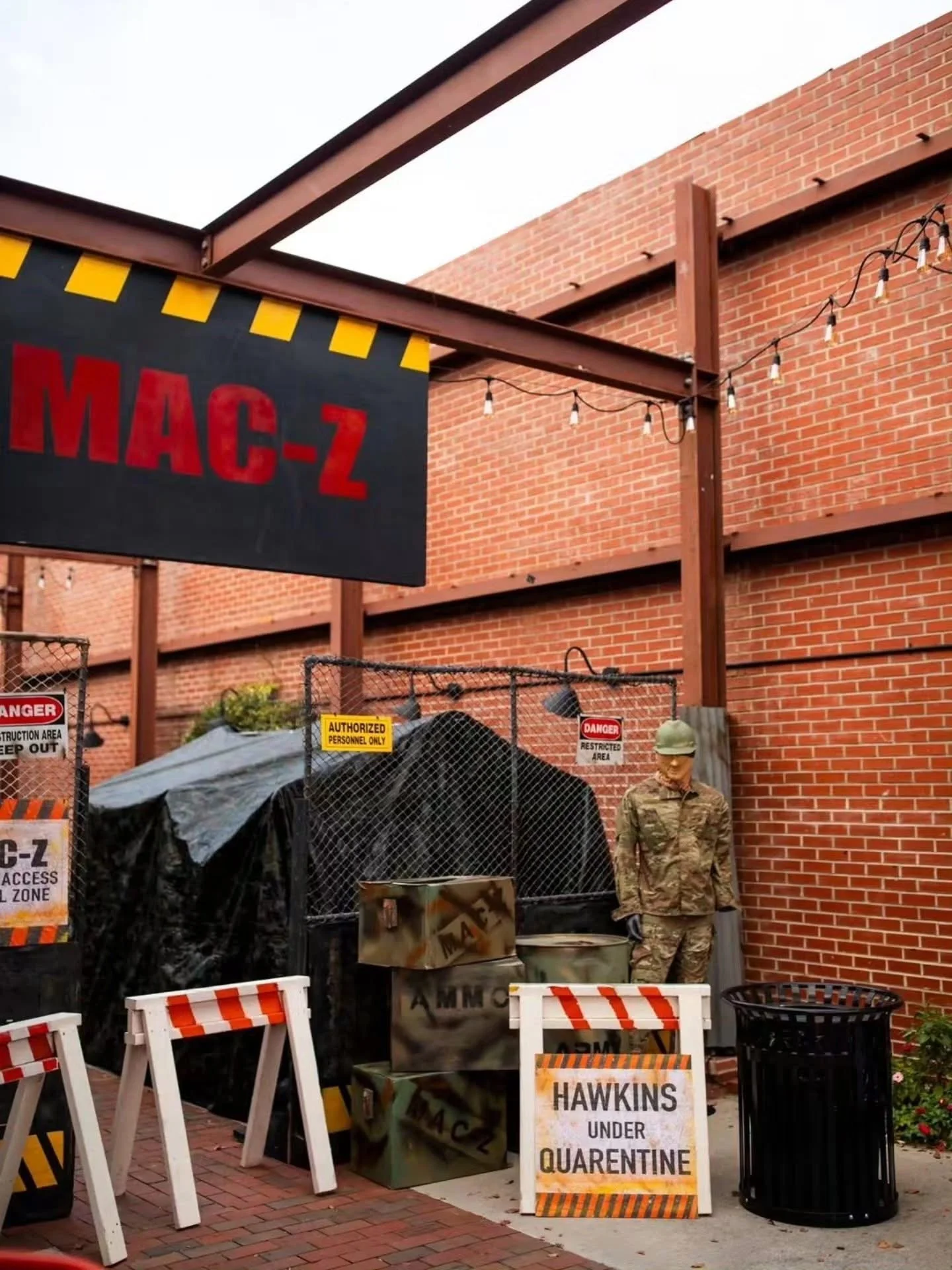 The Mac-Z photo opp from Southern Crescent Technical college film program