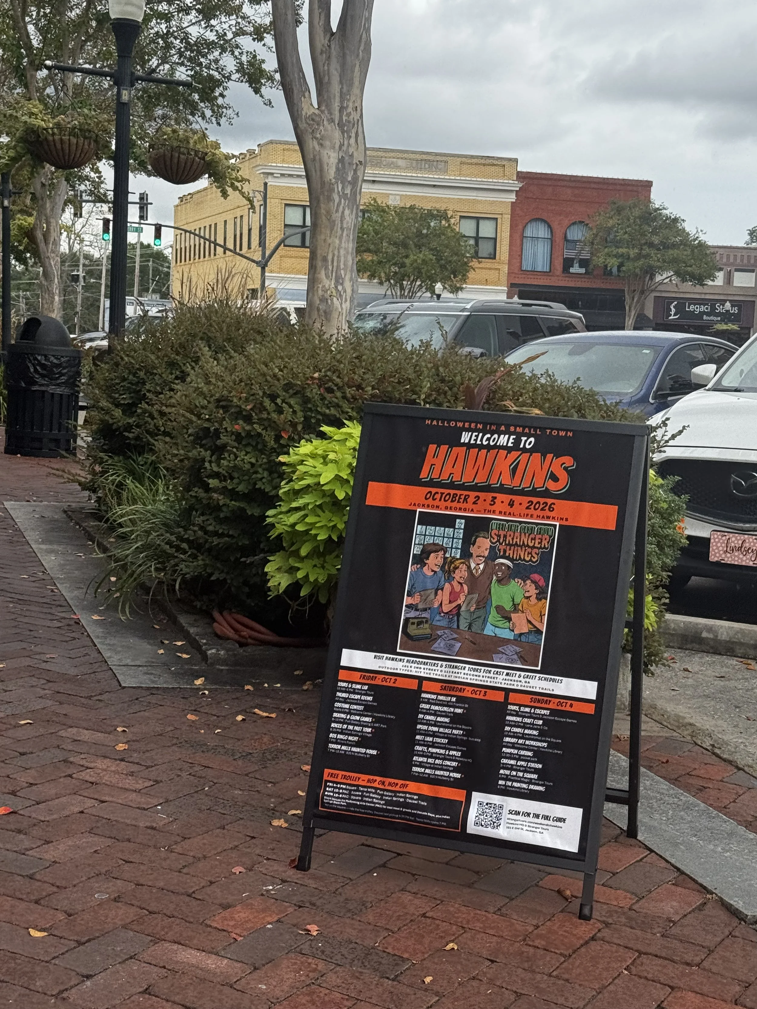 So much to do here in Hawkins!