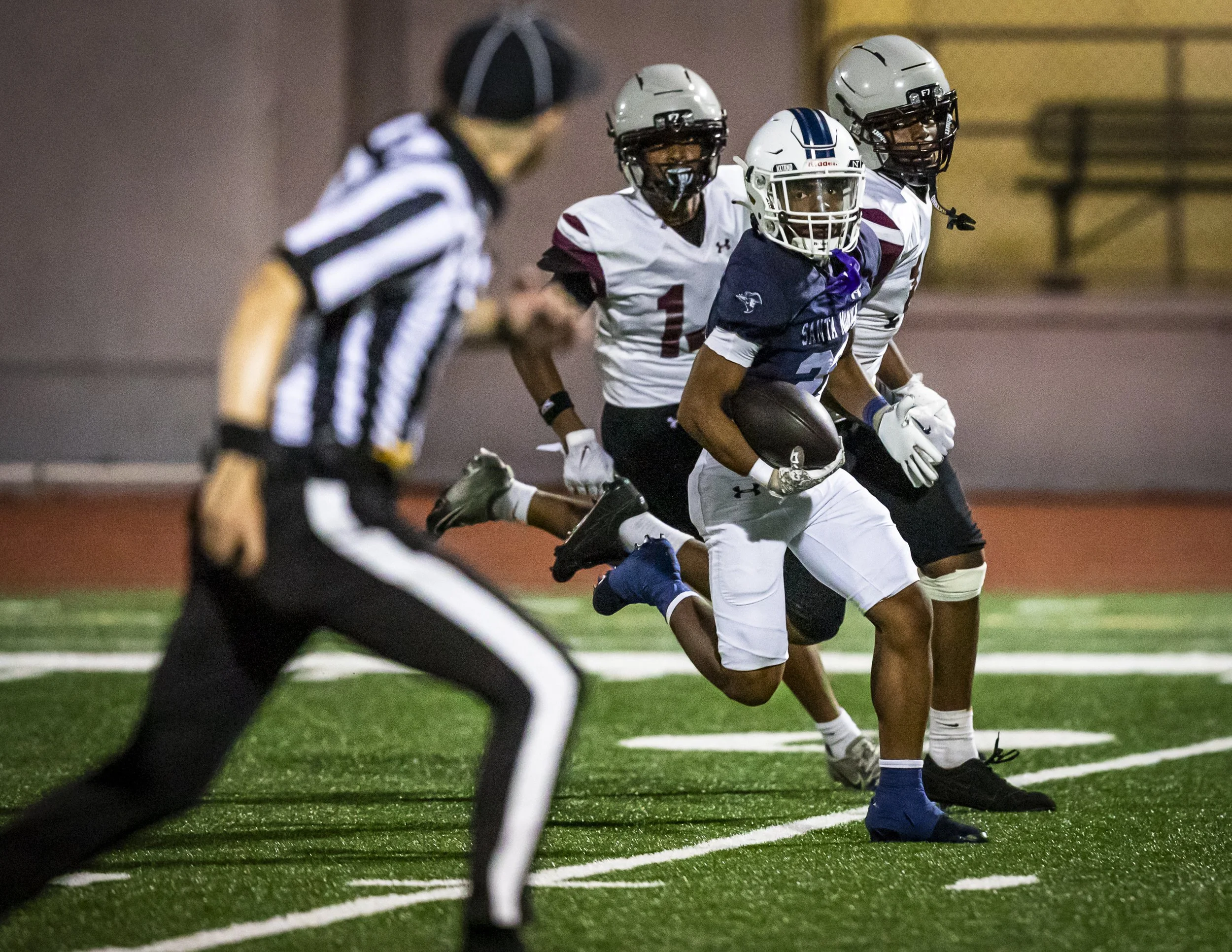 SPO - M Football vs Compton