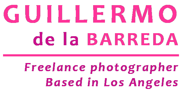 Guillermo de la Barreda - Freelance photographer based in Los Angeles