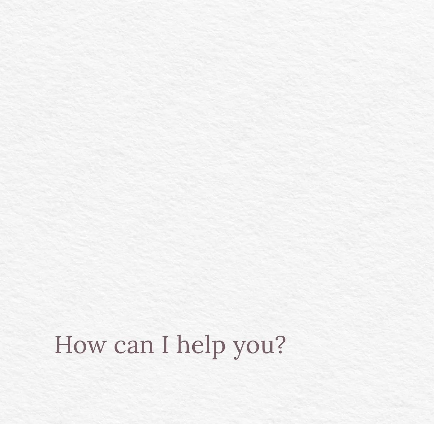 Starting with a simple question&hellip; 

How can I help you as a user of digital technology? 

How can we use design to really understand exactly what you need, even if you don&rsquo;t realise it yourself yet?

How can we dream up possible solutions