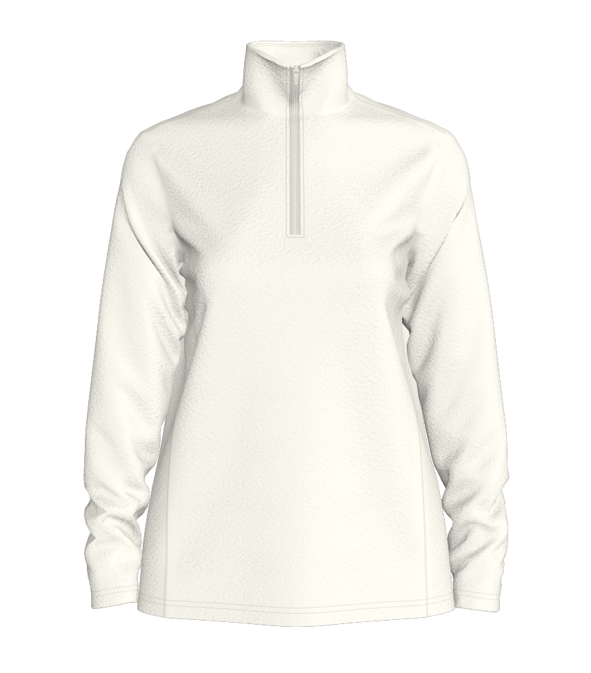 502945 W T100 Fleece Quarter_Ivory_Front.png