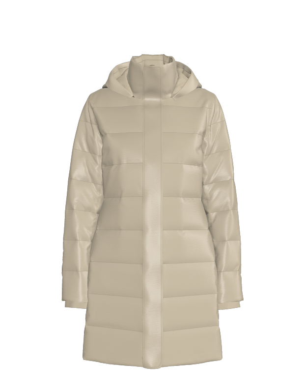 502853 W Down Winter Coat_Desert Khaki_Front.png