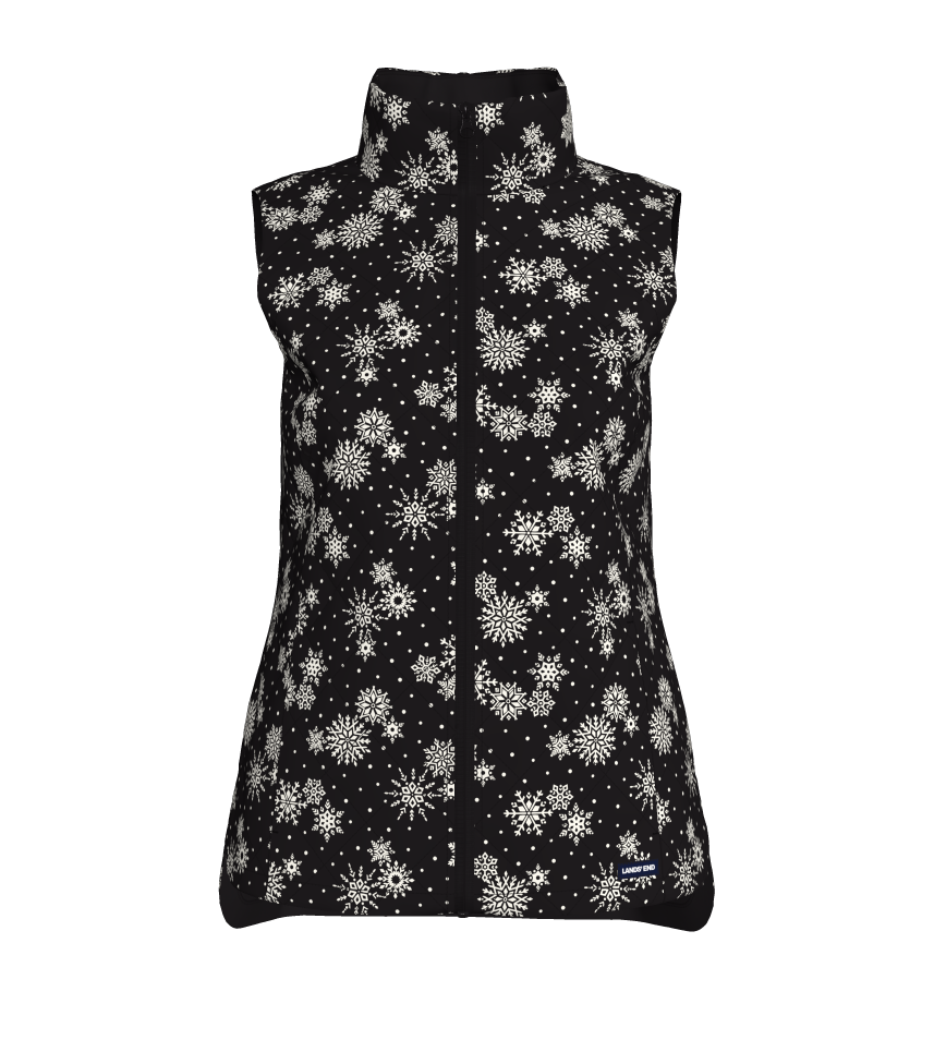 WMFH231177392 OPP Insulated Vest_Black Snowflake_Front.png