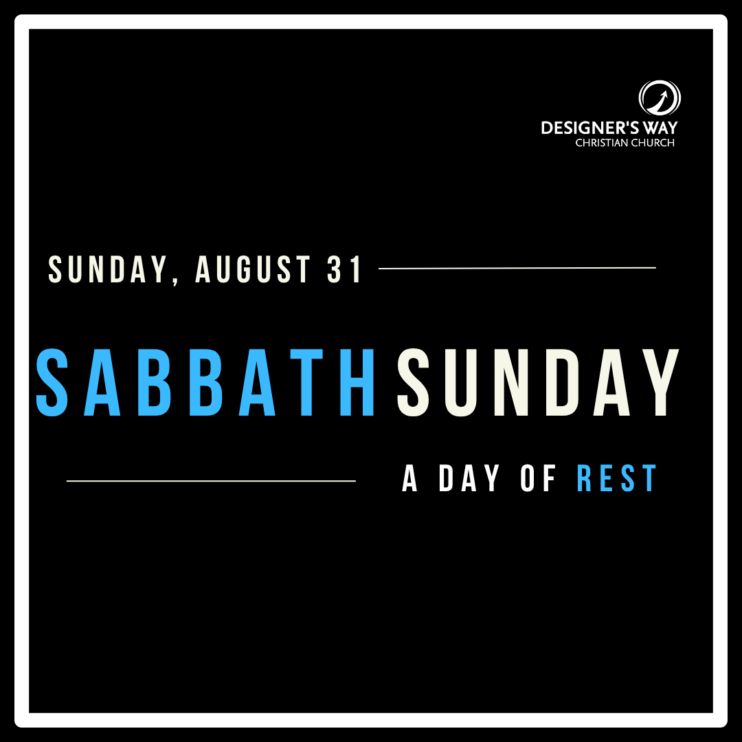 Sabbath Sunday - No Service