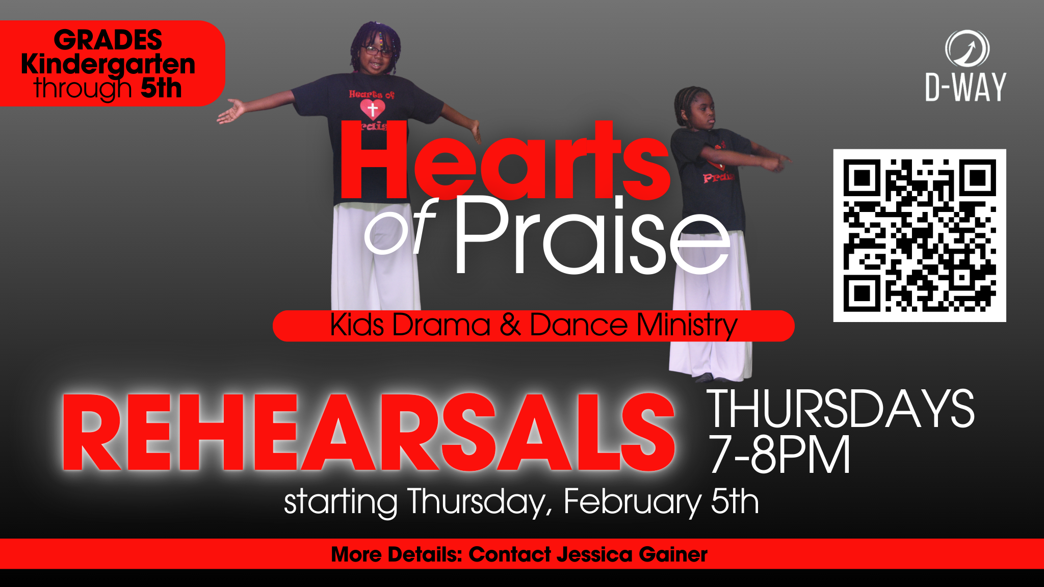 Hearts of Praise - Kids Drama &amp; Dance Ministry