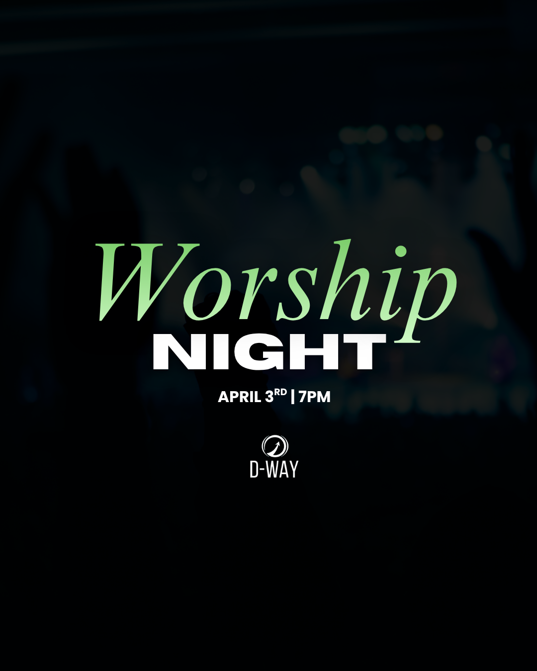 Good Friday Worship Night