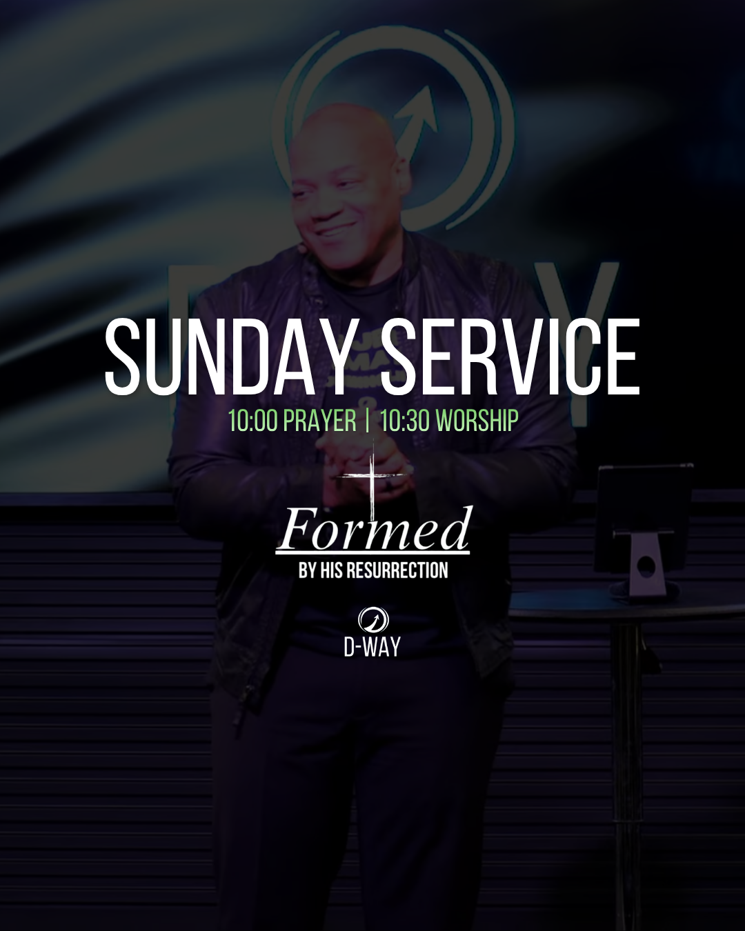 CORPORATE PRAYER &amp; SUNDAY SERVICE 