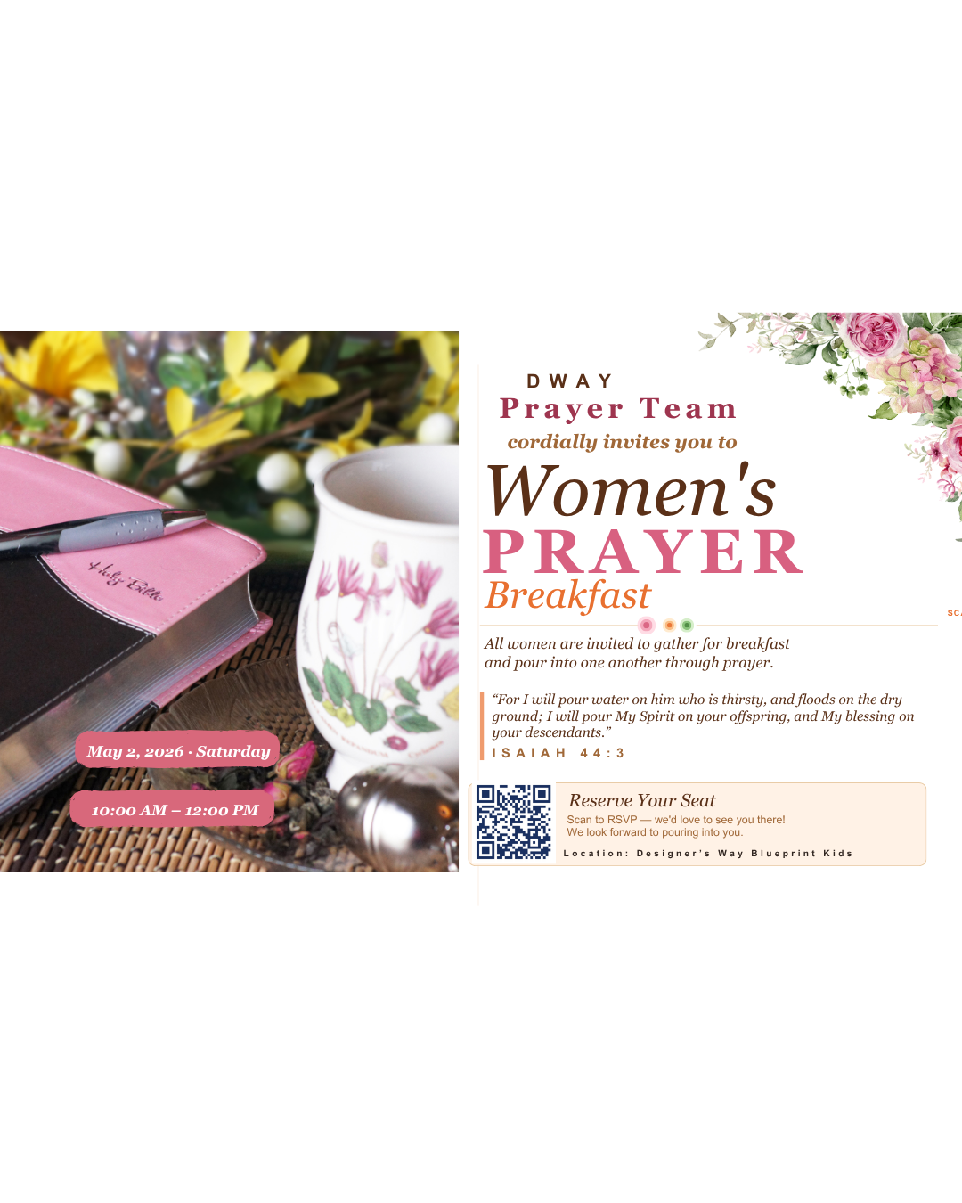 Women's Prayer Breakfast