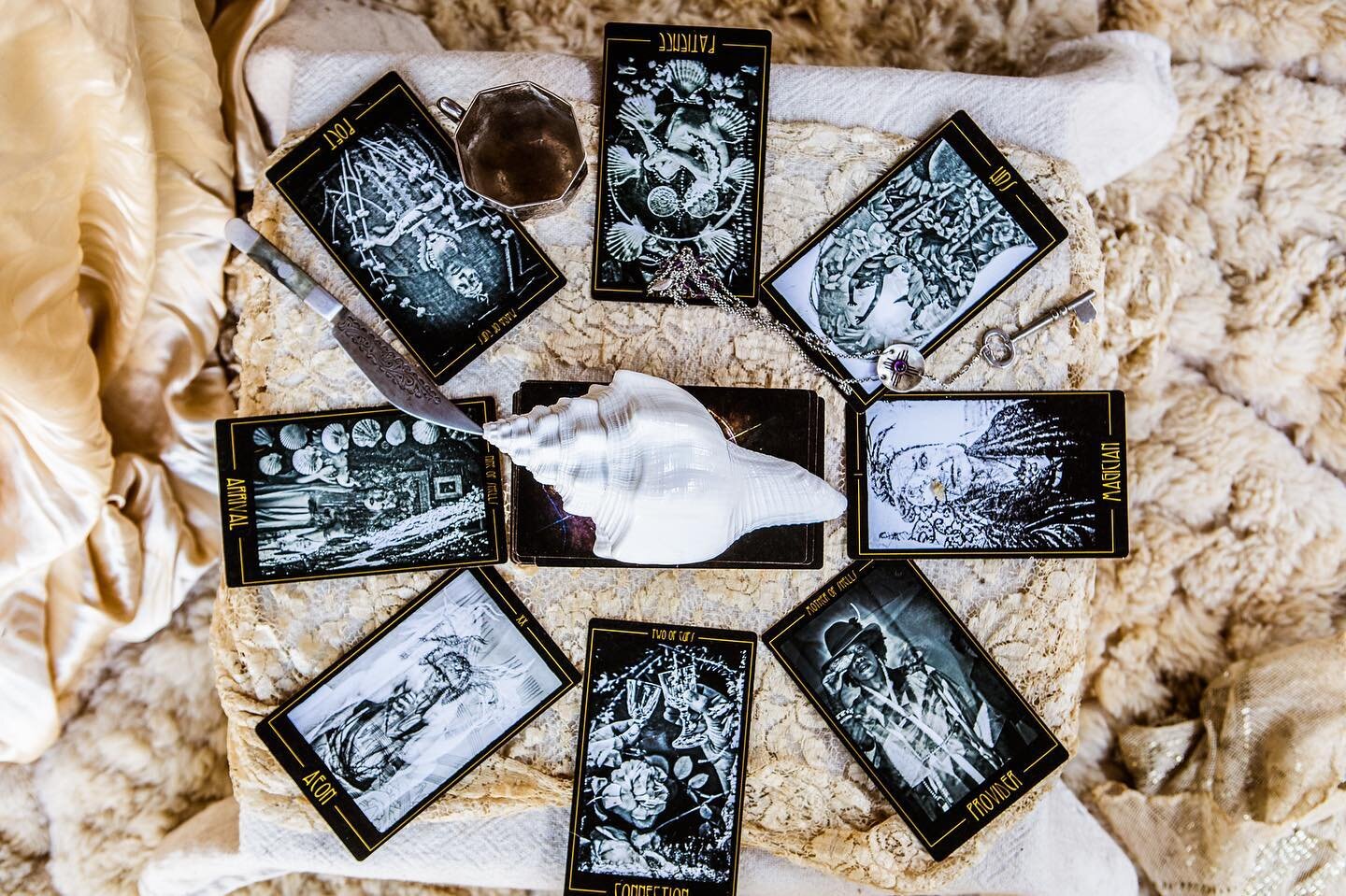 To journey with tarot is to travel through the archetypes: examining, identifying, recognizing each pattern within ourselves and our lives.

Much like how relationships offer a mirror to our own deepest healing and self-discovery, as does a deck of t